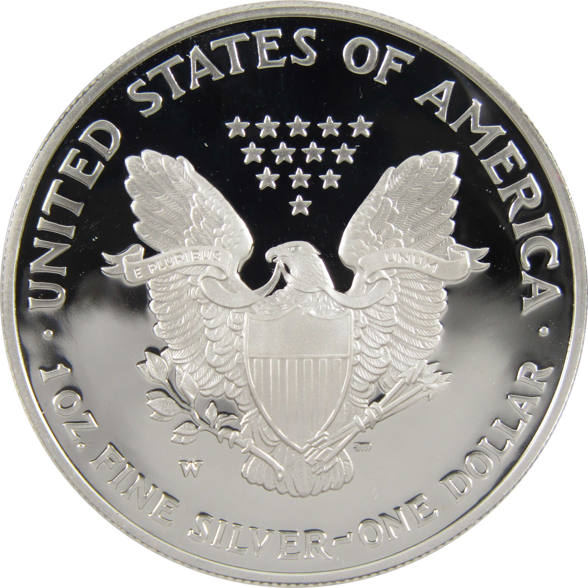 2006 W American Eagle Dollar 1 oz Silver Reverse Proof SKU:CPC5276