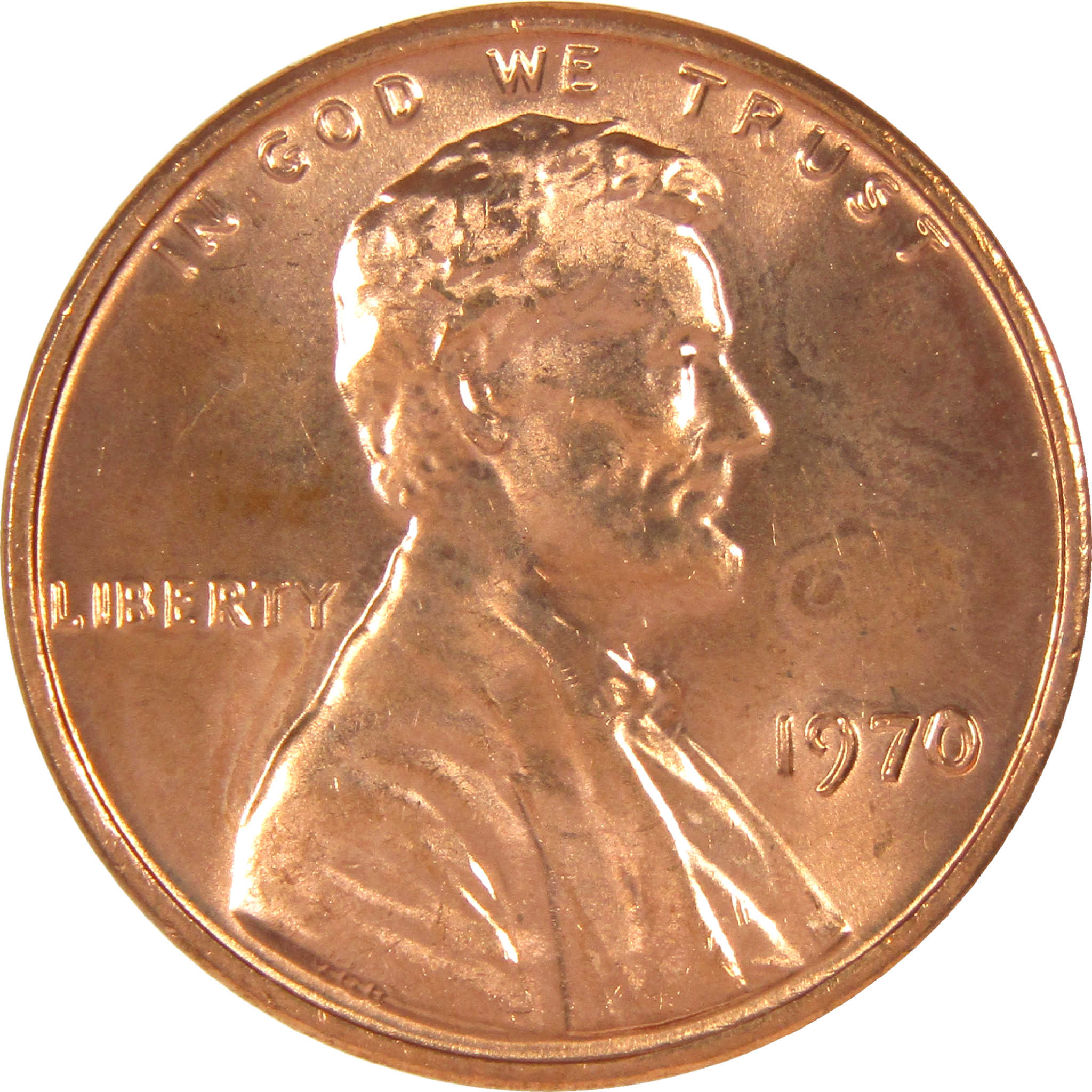 1970 Lincoln Memorial Cent BU Uncirculated Penny 1c Coin
