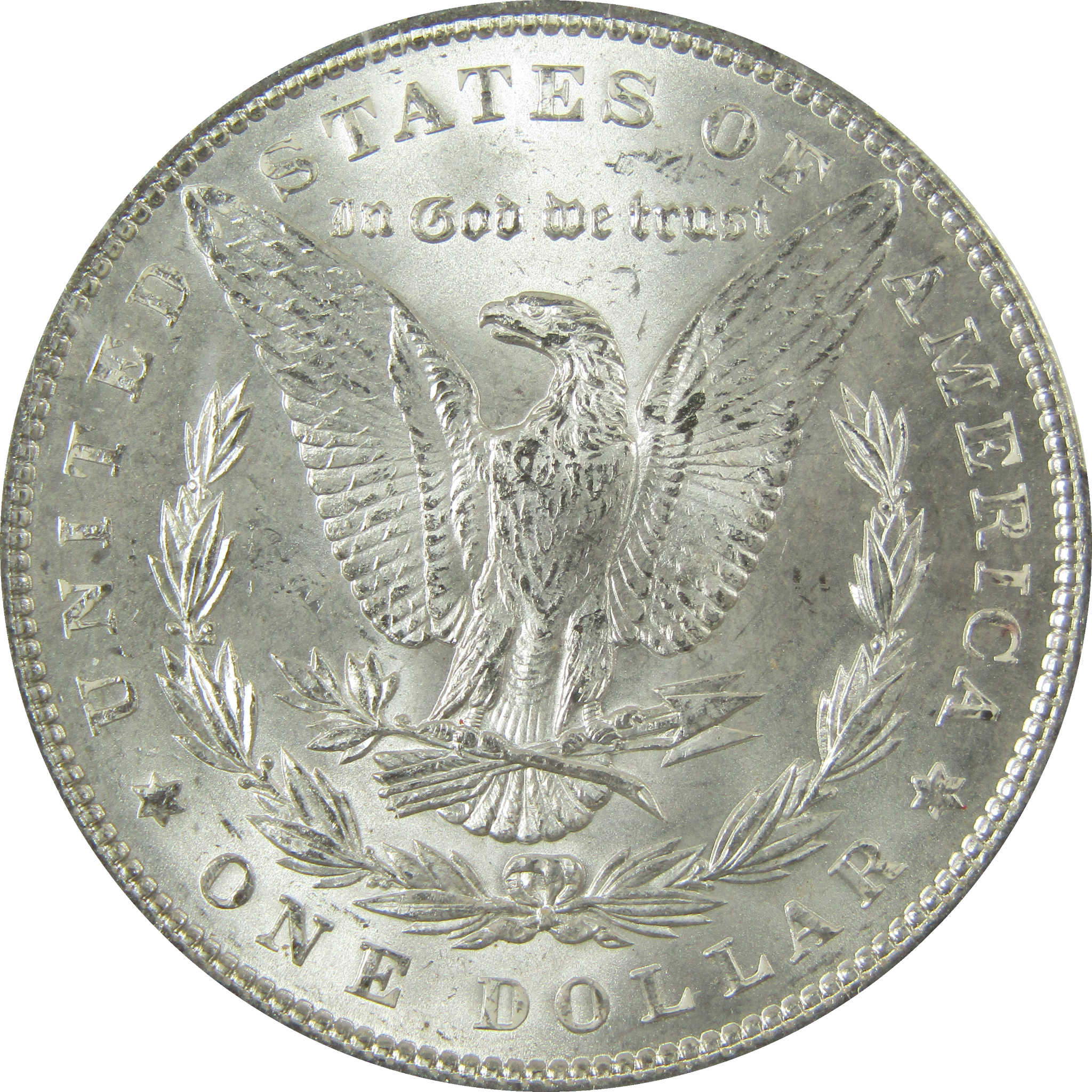 1899 Morgan Silver Dollar MS 63 PCGS Uncirculated $1 Coin SKU:I28357