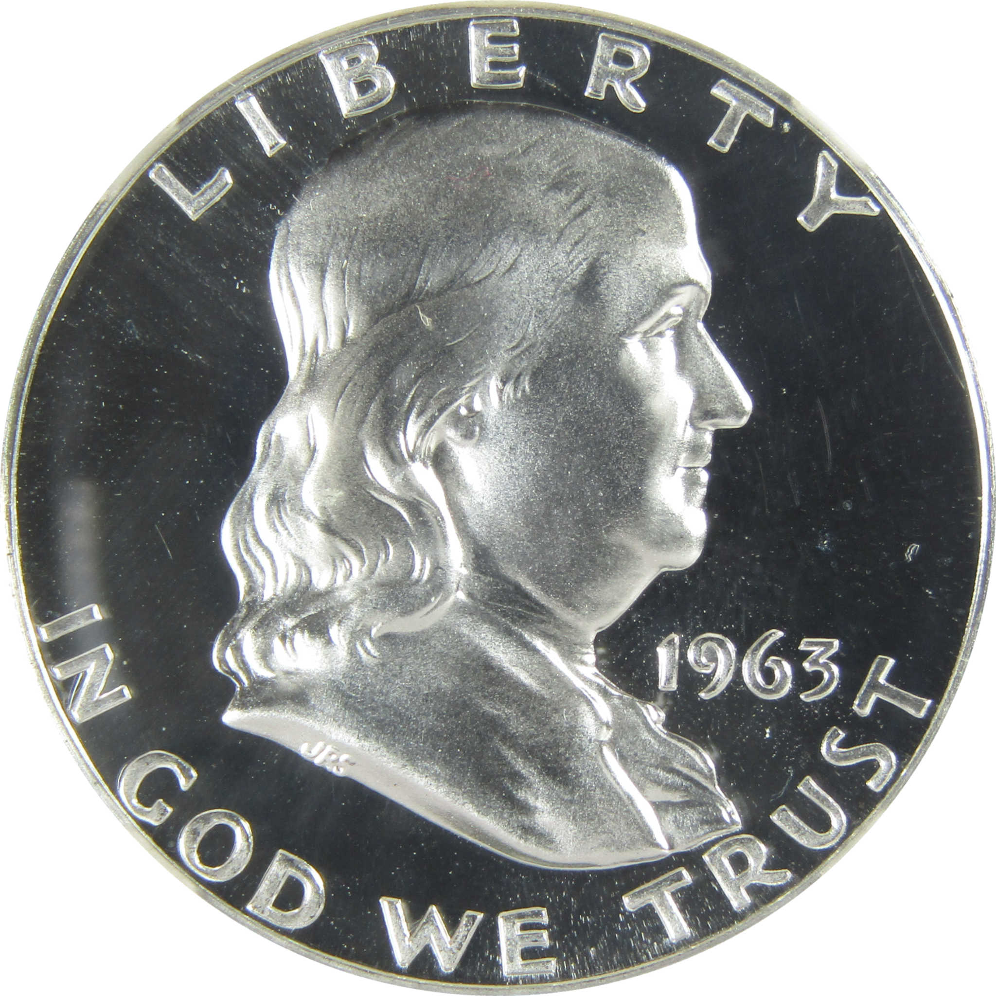 1963 Franklin Silver Half Dollar PF 69 NGC Proof 50c Coin SKU:I27388