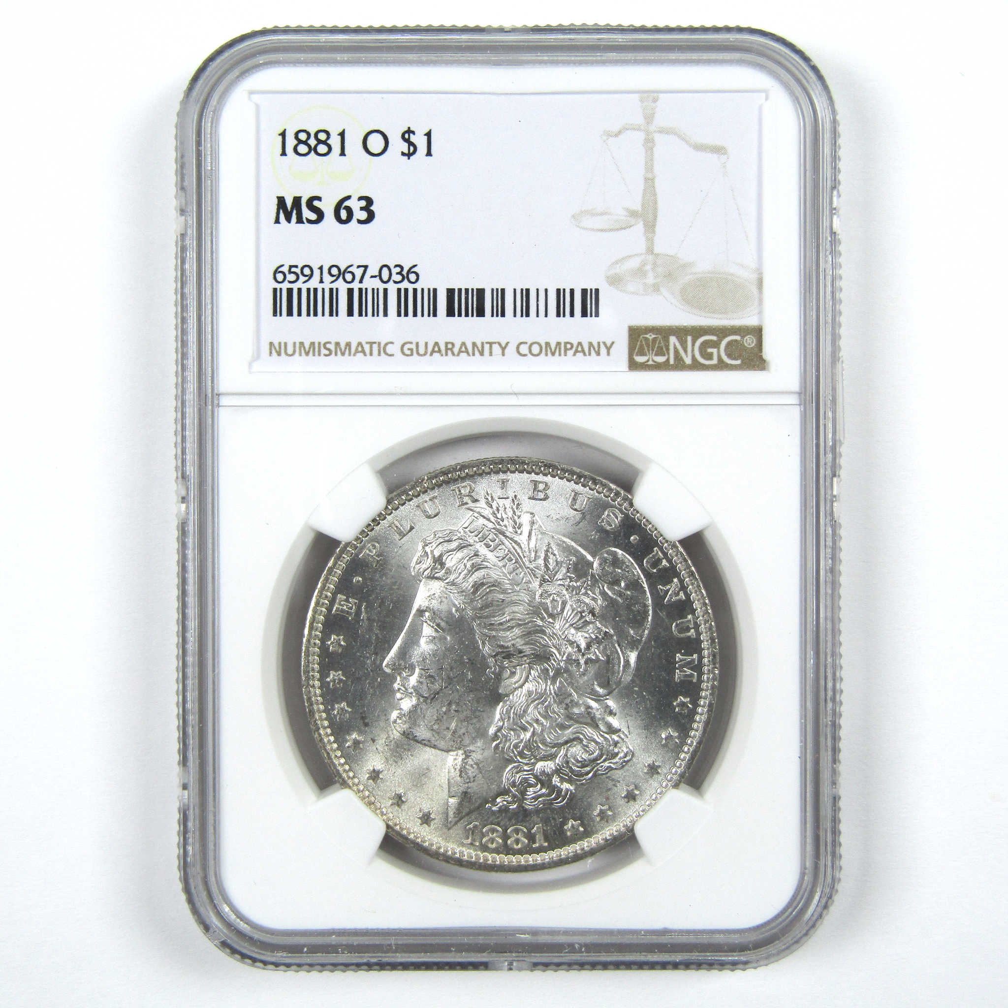 1881 O Morgan Dollar MS 63 NGC Silver $1 Uncirculated Coin SKU:I14866 - Morgan coin - Morgan silver dollar - Morgan silver dollar for sale - Profile Coins &amp; Collectibles