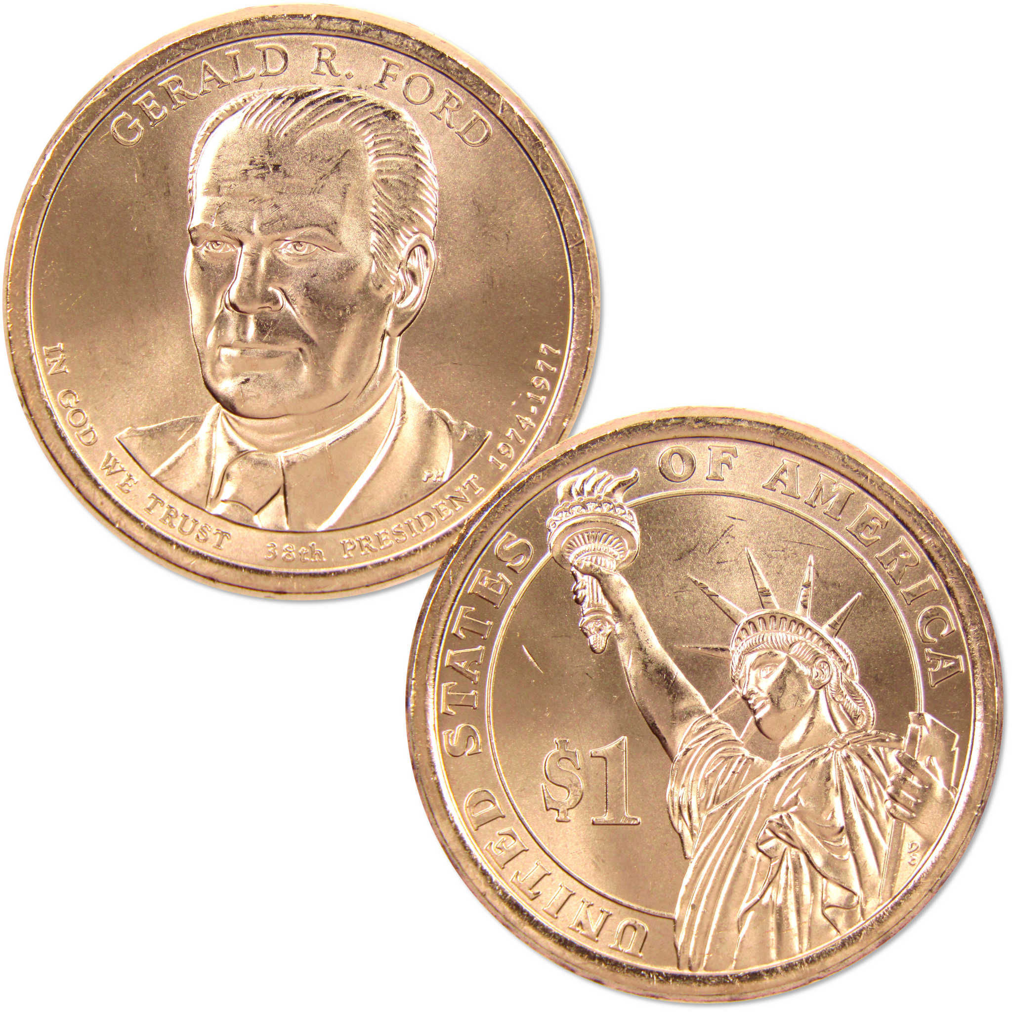 2016 PDS Presidential Dollar 9 Coin Set Uncirculated and Proof