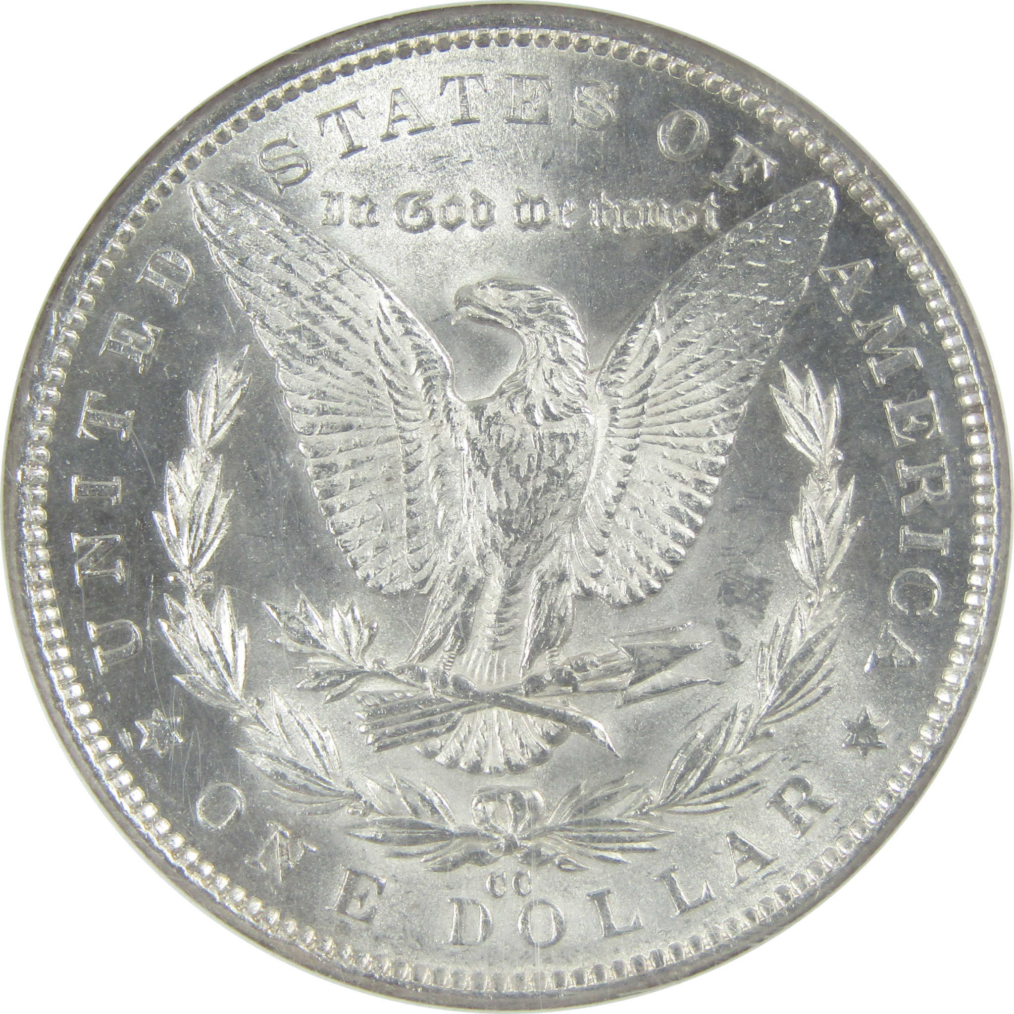 1891 CC VAM-3 Spitting Eagle Top 100 Morgan $1 MS 62 NGC SKU:I15676 - Morgan coin - Morgan silver dollar - Morgan silver dollar for sale - Profile Coins &amp; Collectibles