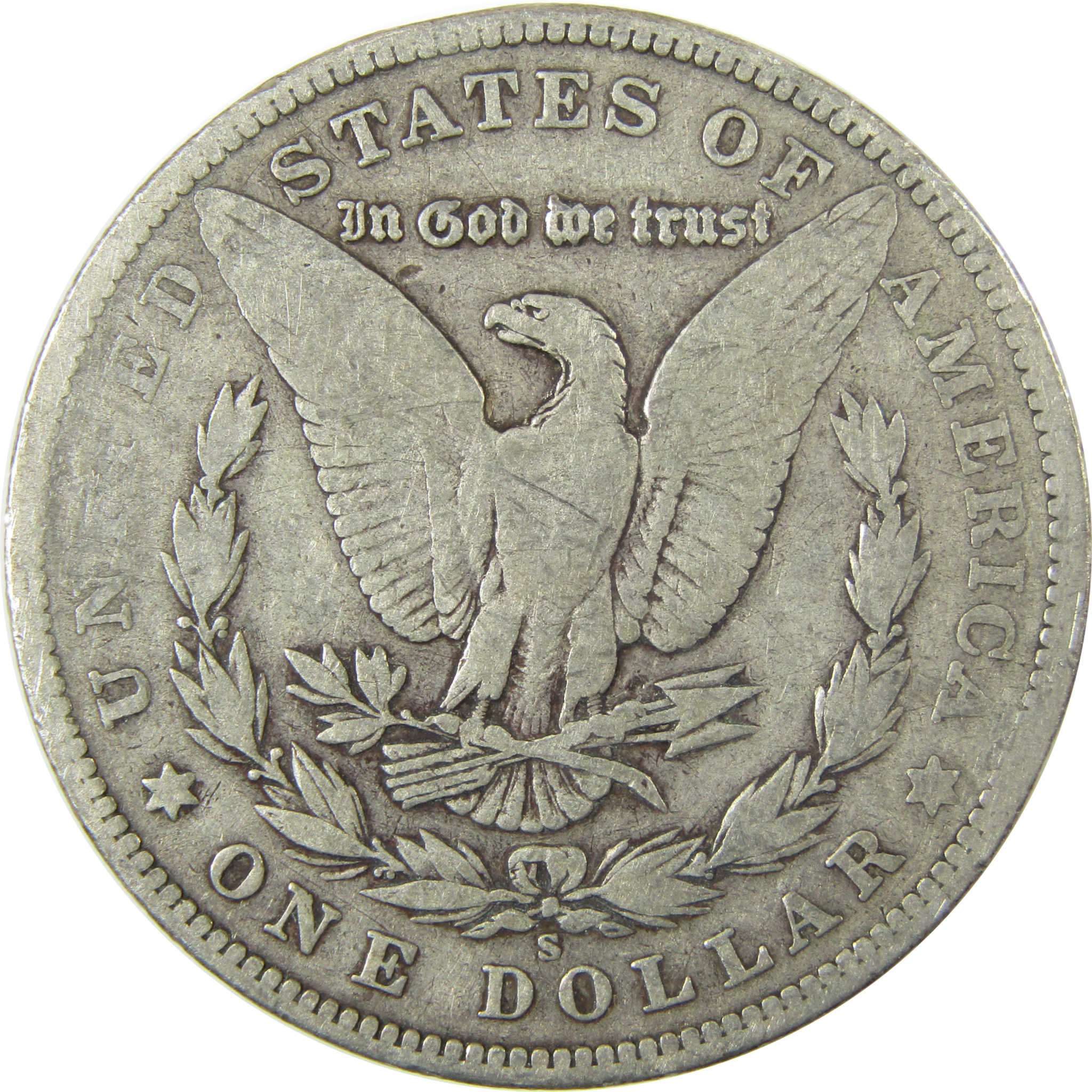 1903 S Morgan Silver Dollar F Fine $1 Coin Collectible SKU:CP1377 - Morgan coin - Morgan silver dollar - Morgan silver dollar for sale - Profile Coins &amp; Collectibles