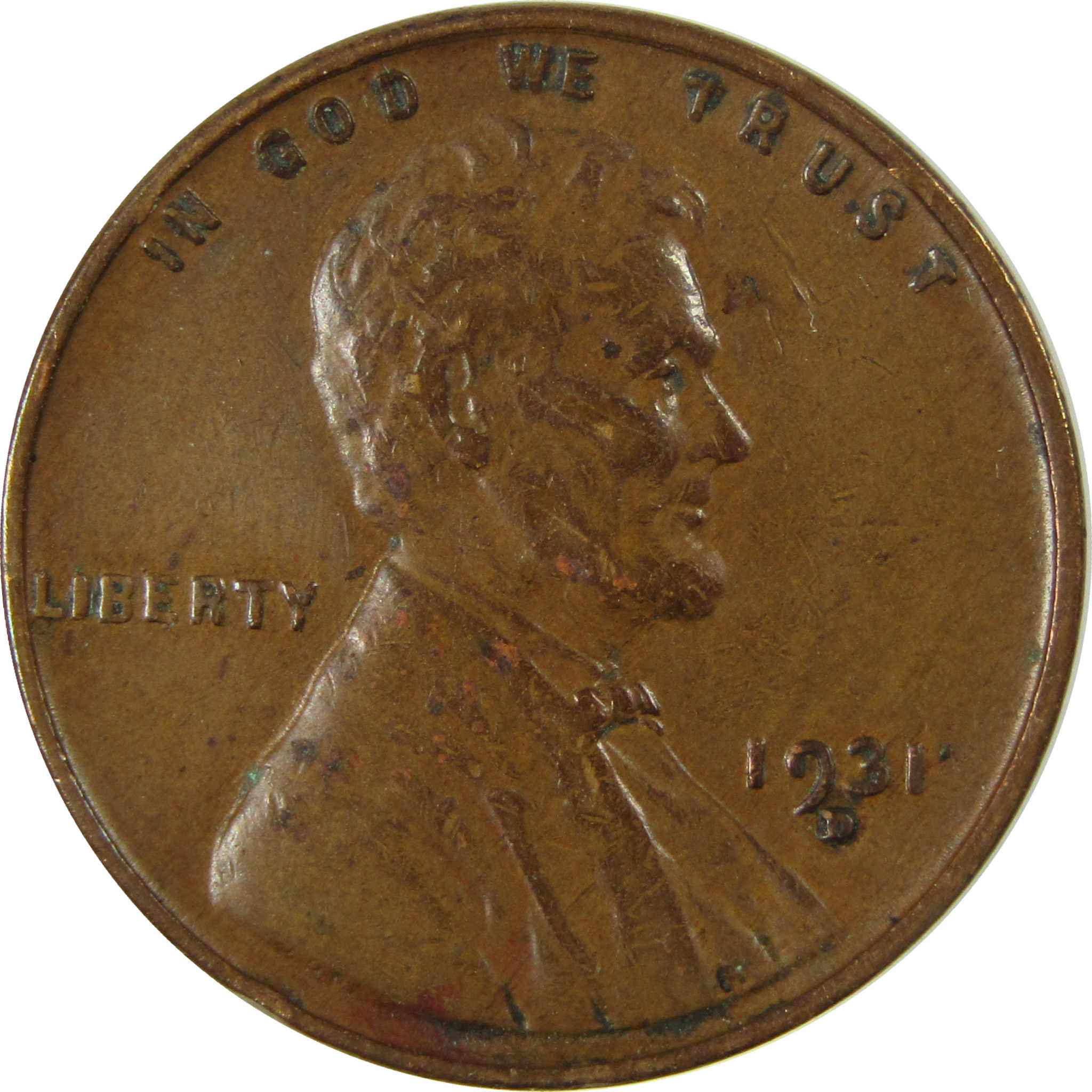 1931 D Lincoln Wheat Cent VF Very Fine Penny 1c Coin SKU:I27308