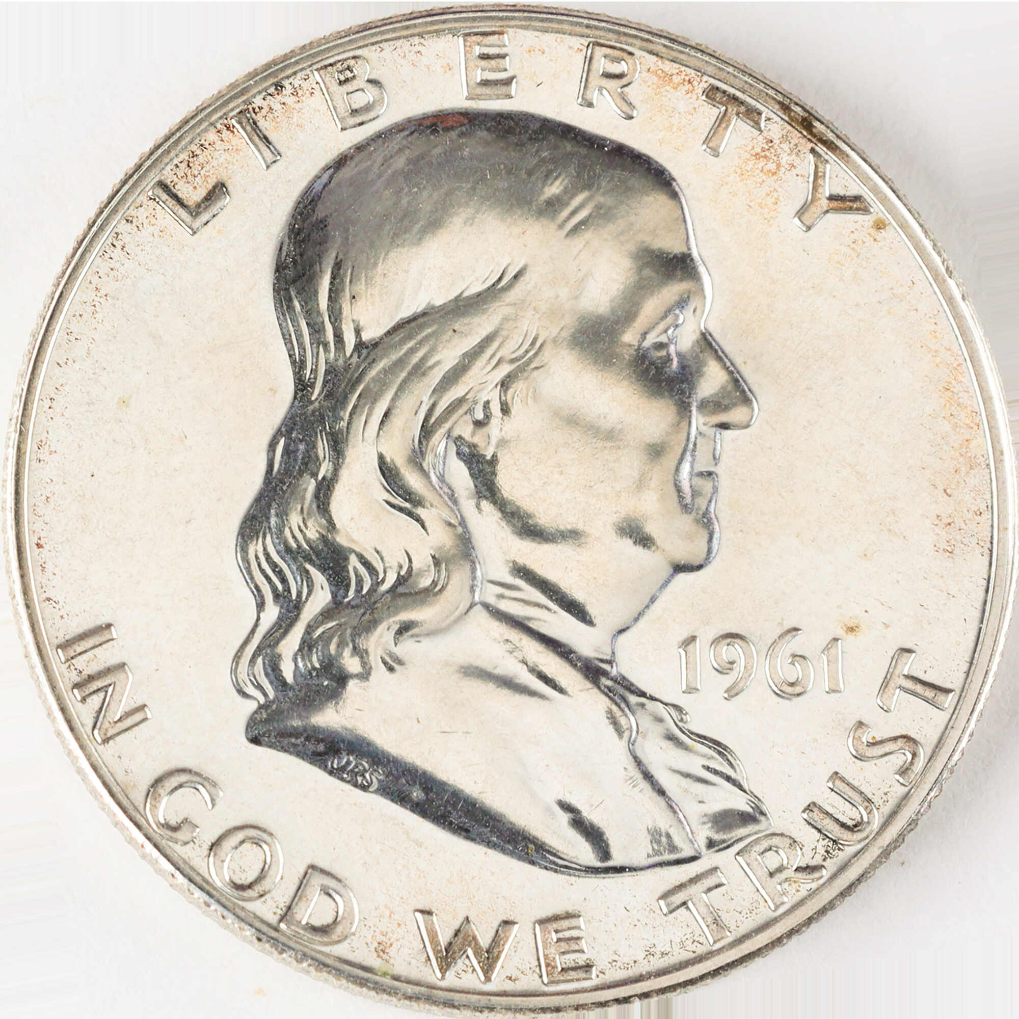 1961 Franklin Half Dollar Silver 50c Proof Coin SKU:I12081