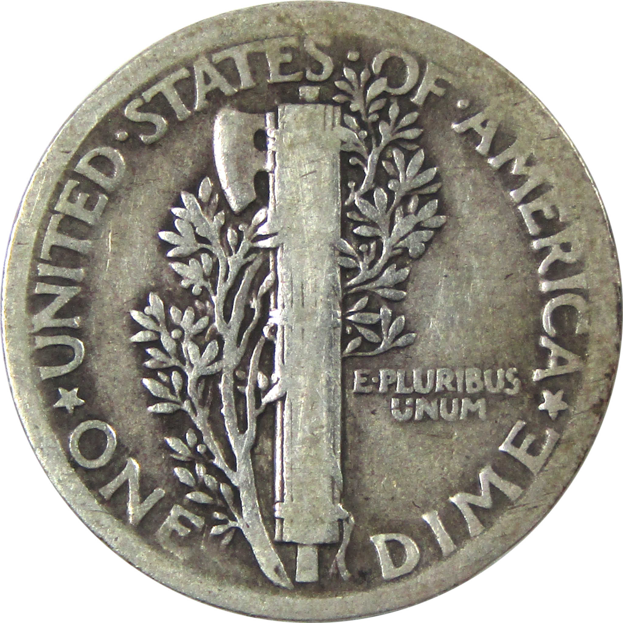 1921 Mercury Dime VG Very Good Silver 10c Coin SKU:I13961