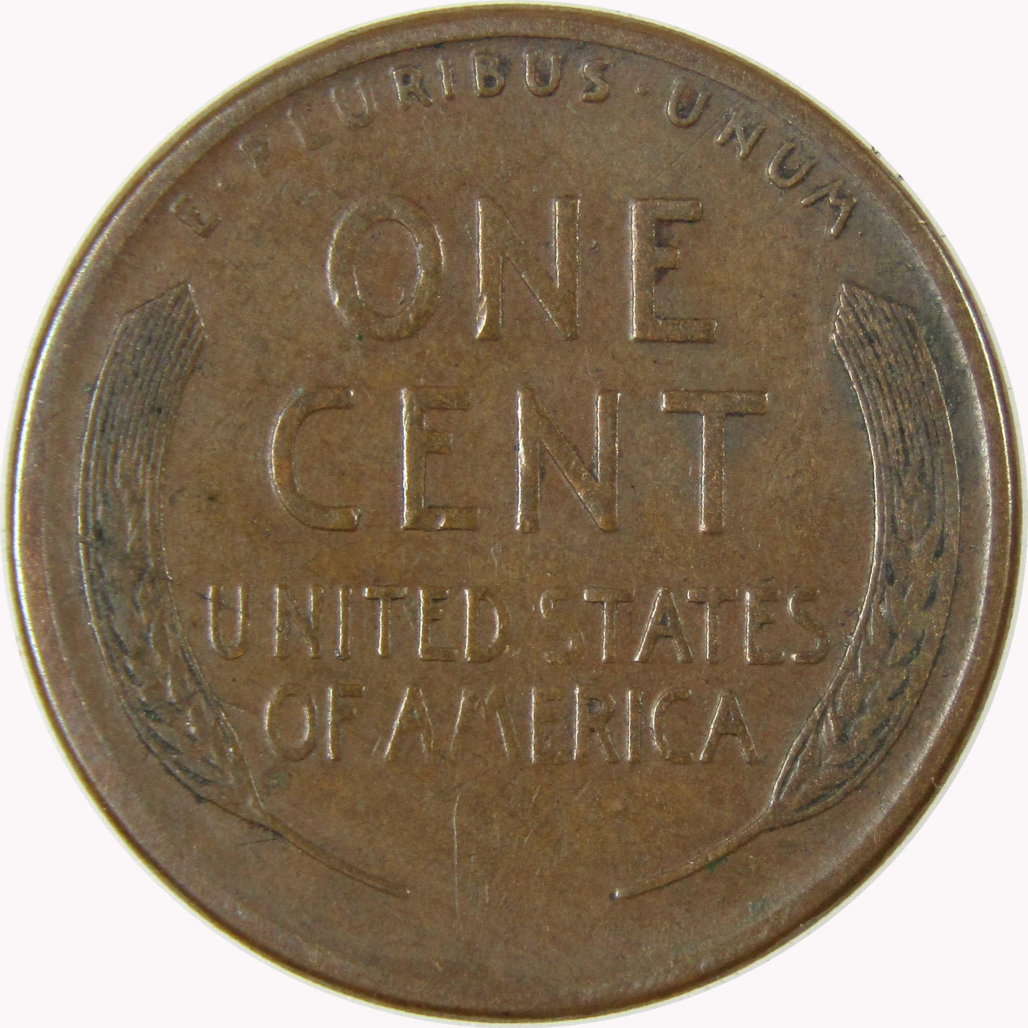 1916 S Lincoln Wheat Cent VF Very Fine Penny 1c Coin SKU:I25848