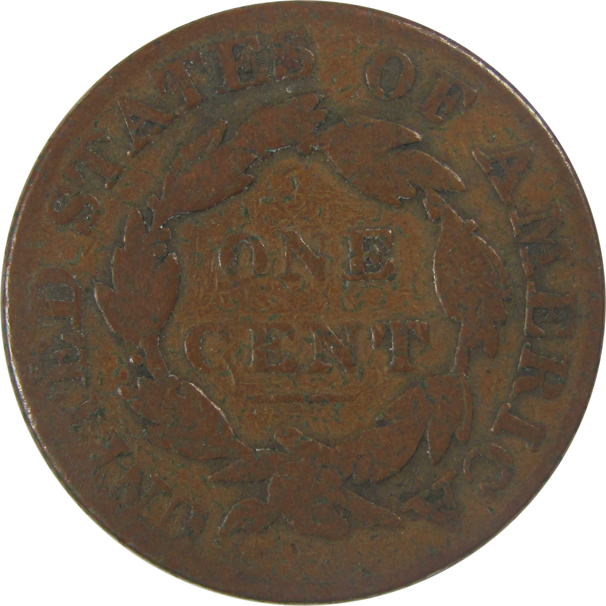 1826 Coronet Head Copper Large Cent VG Very Good Details SKU:I22677