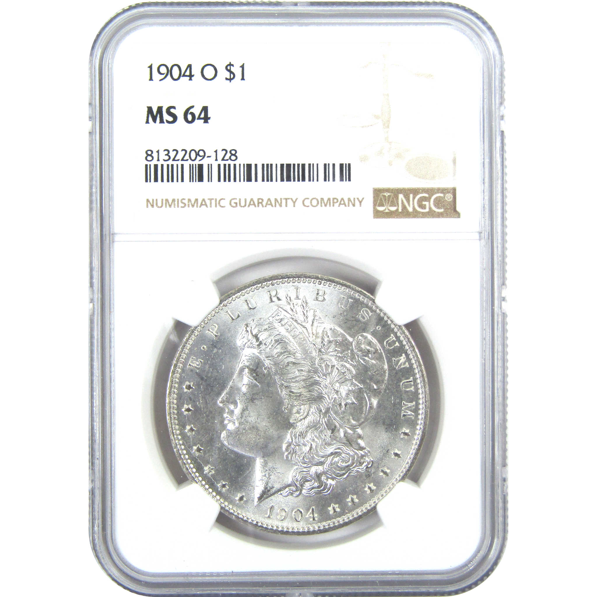 1904 O Morgan Dollar MS 64 NGC Silver $1 Uncirculated Coin SKU:I15961 - Morgan coin - Morgan silver dollar - Morgan silver dollar for sale - Profile Coins &amp; Collectibles