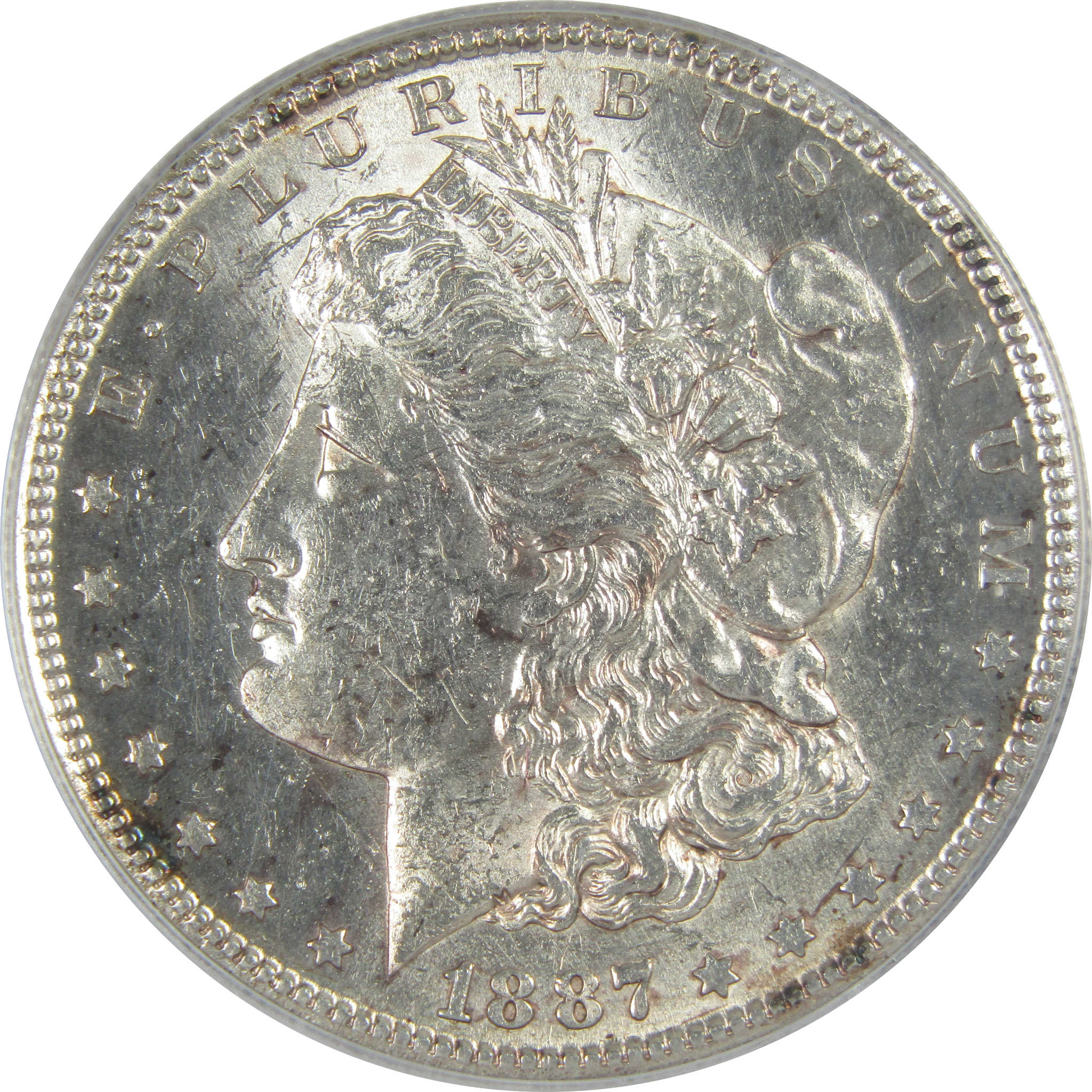 1887 S Morgan Dollar MS 61 ANACS Silver $1 Coin SKU:I16375 - Morgan coin - Morgan silver dollar - Morgan silver dollar for sale - Profile Coins &amp; Collectibles