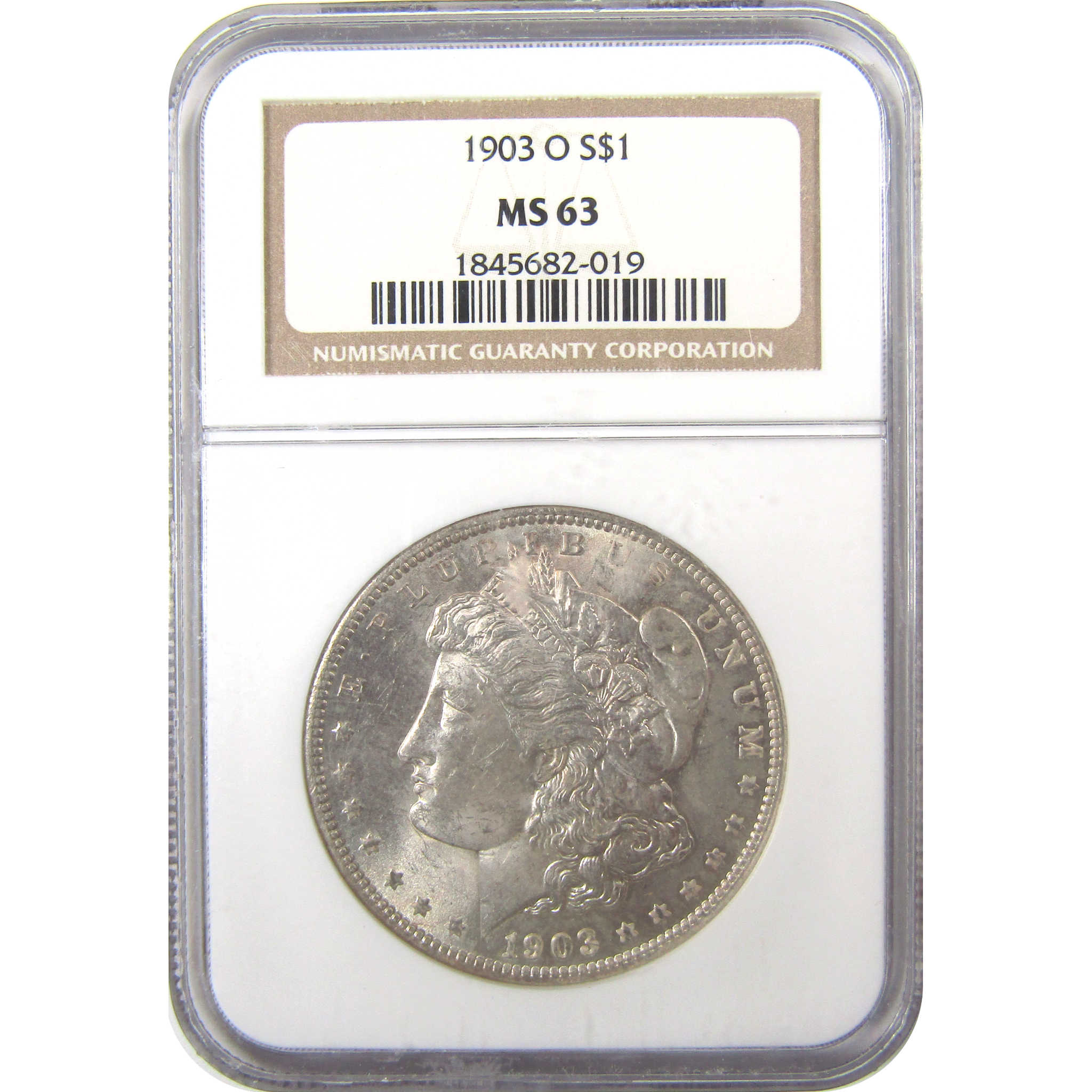 1903 O Morgan Silver Dollar MS 63 NGC Uncirculated $1 Coin SKU:I24407