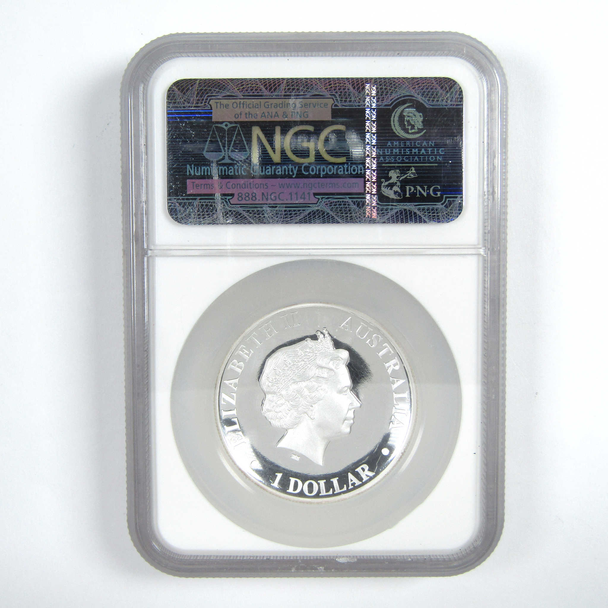 2011 P Australian Kangaroo PF 70 UCAM NGC 1 oz .999 Silver SKU:CPC6920