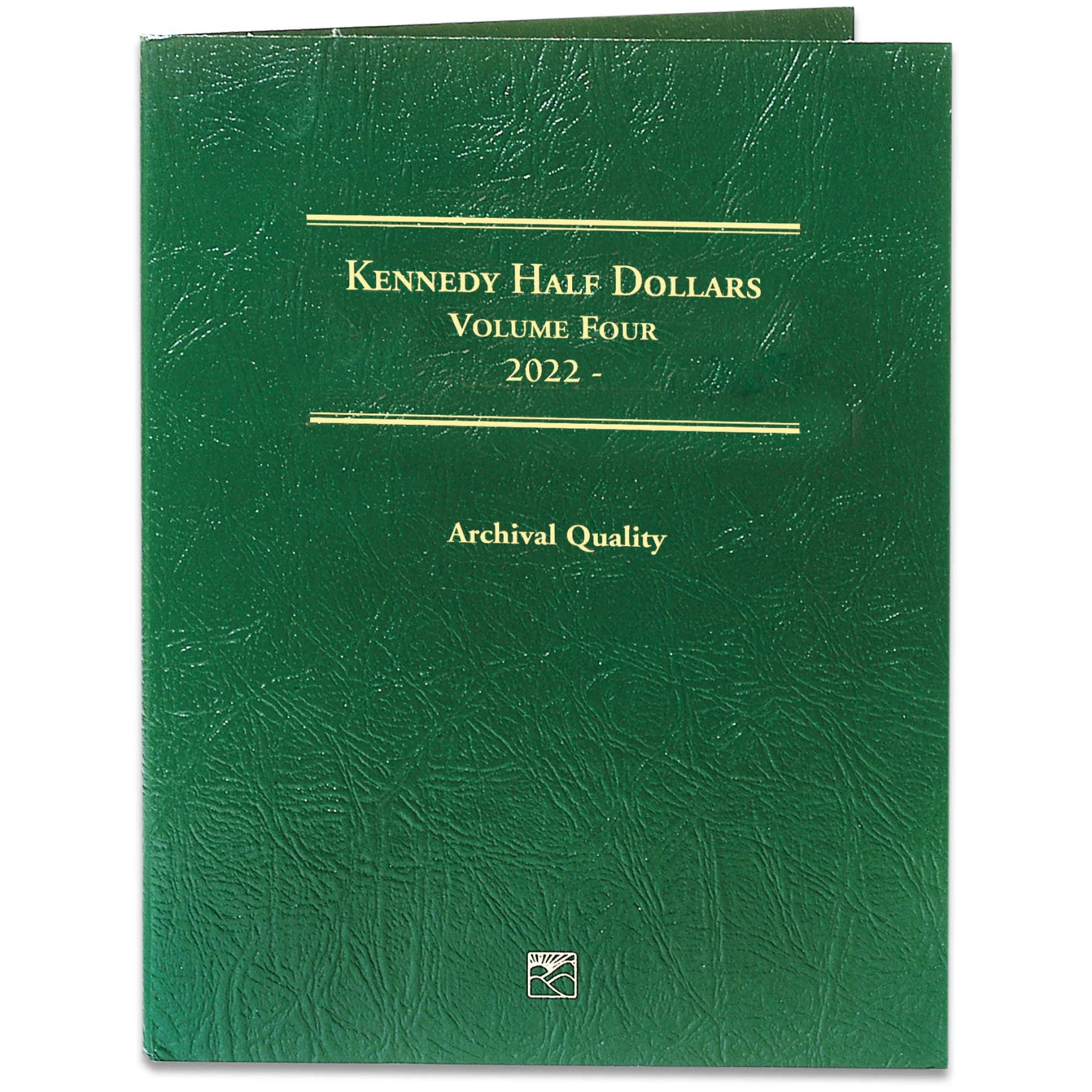 2022-Date Kennedy Half Dollar Folder Volume 4 Littleton Coin Company
