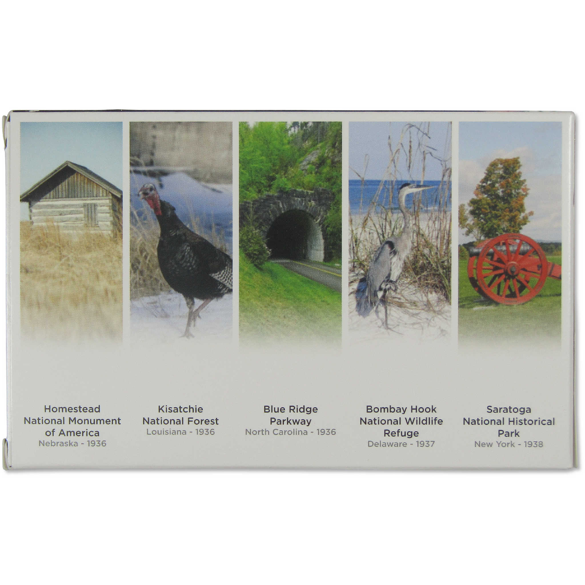 2015 America the Beautiful Quarter Clad Proof Set U.S. Mint OGP COA