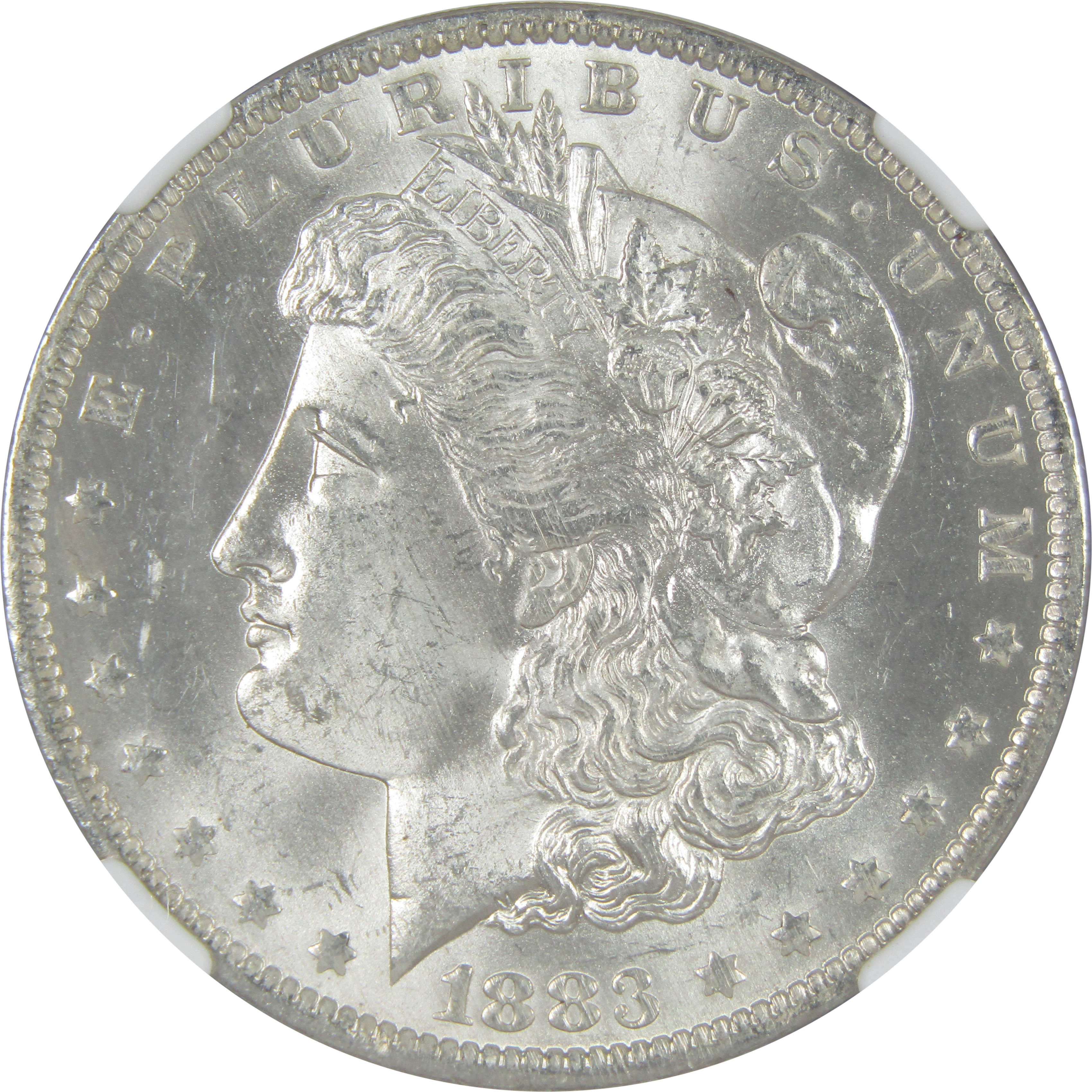 1883 O Morgan Dollar MS 63 NGC Silver $1 Uncirculated Coin SKU:I15374 - Morgan coin - Morgan silver dollar - Morgan silver dollar for sale - Profile Coins &amp; Collectibles