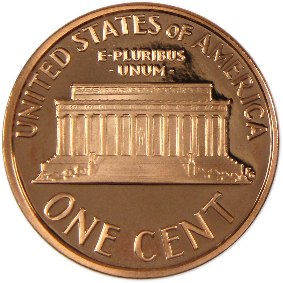 2006 S Lincoln Memorial Cent Proof Penny 1c Coin Collectible