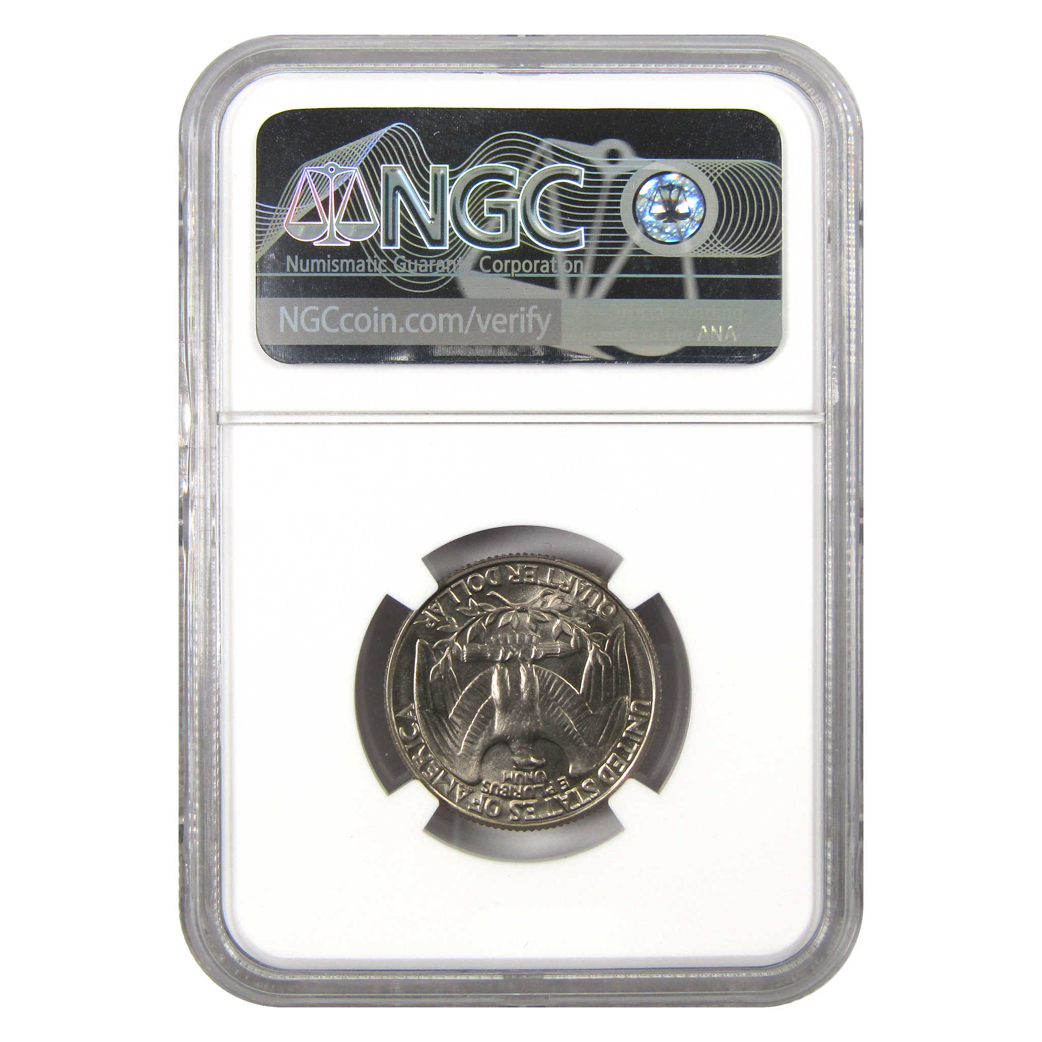 1982 D Washington Quarter MS 66 NGC Clad Uncirculated Coin SKU:I9511