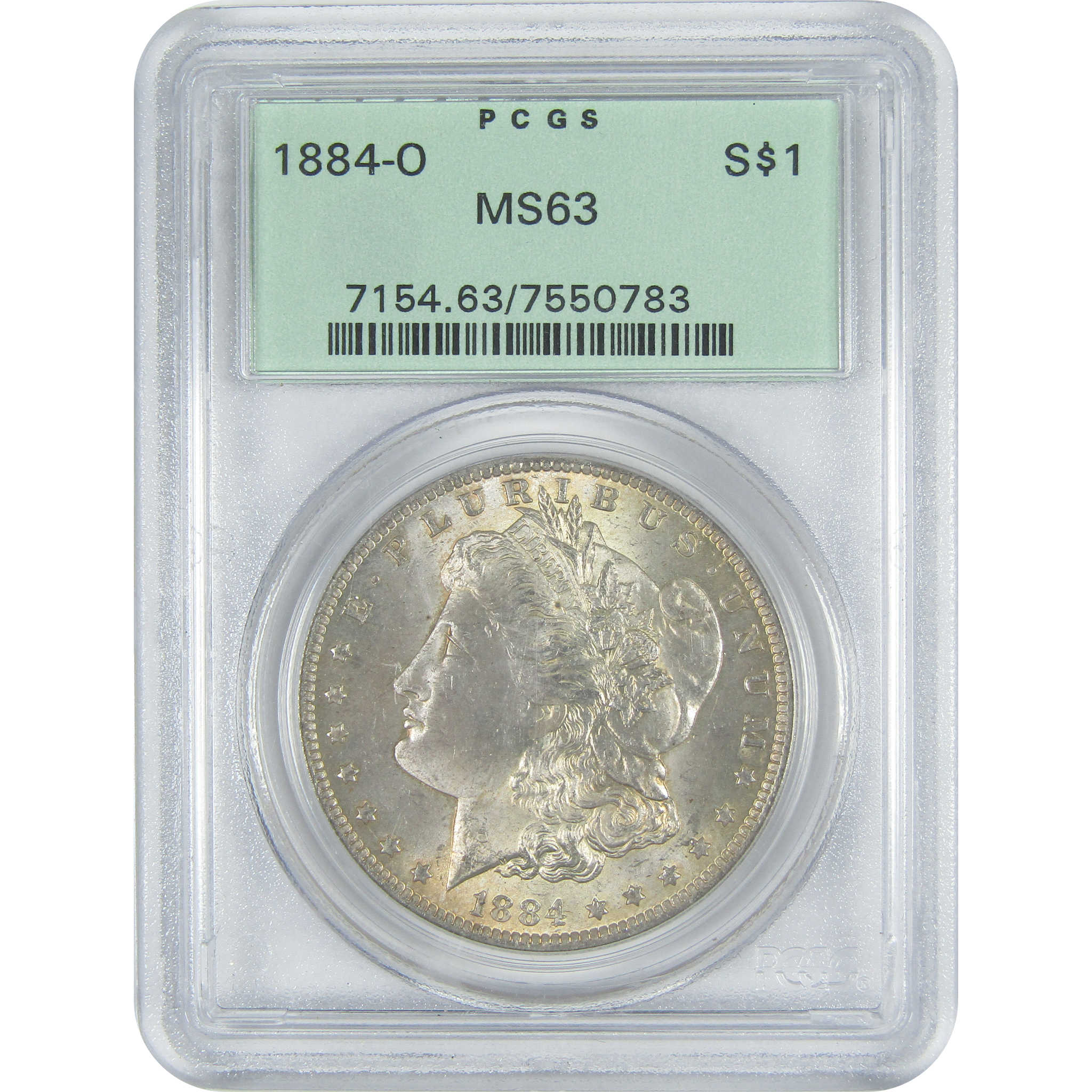 1884 O Morgan Dollar MS 63 PCGS Silver $1 Uncirculated Coin SKU:I15642 - Morgan coin - Morgan silver dollar - Morgan silver dollar for sale - Profile Coins &amp; Collectibles