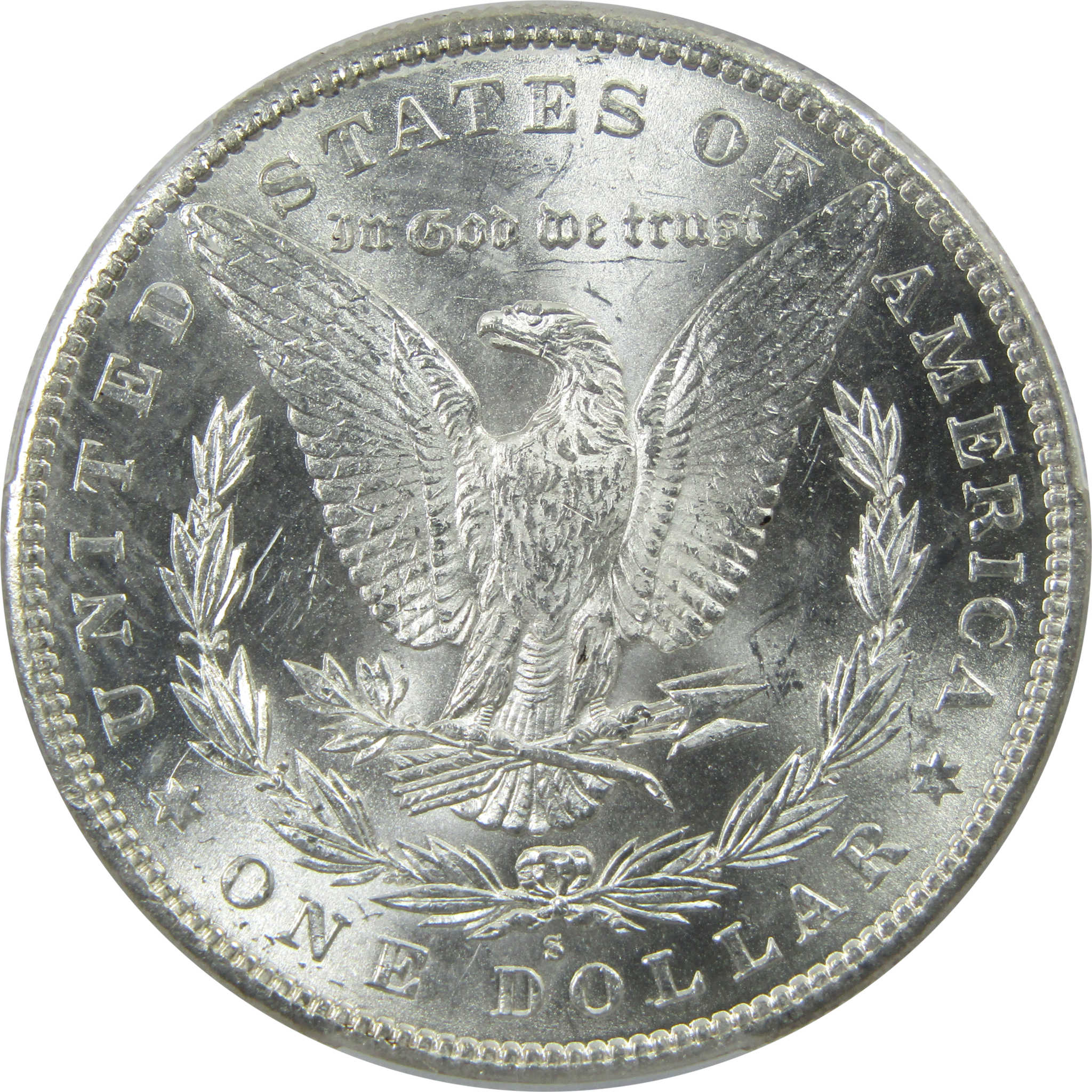 1890 S Morgan Dollar MS 62 PCGS Silver $1 Uncirculated Coin SKU:I13783 - Morgan coin - Morgan silver dollar - Morgan silver dollar for sale - Profile Coins &amp; Collectibles