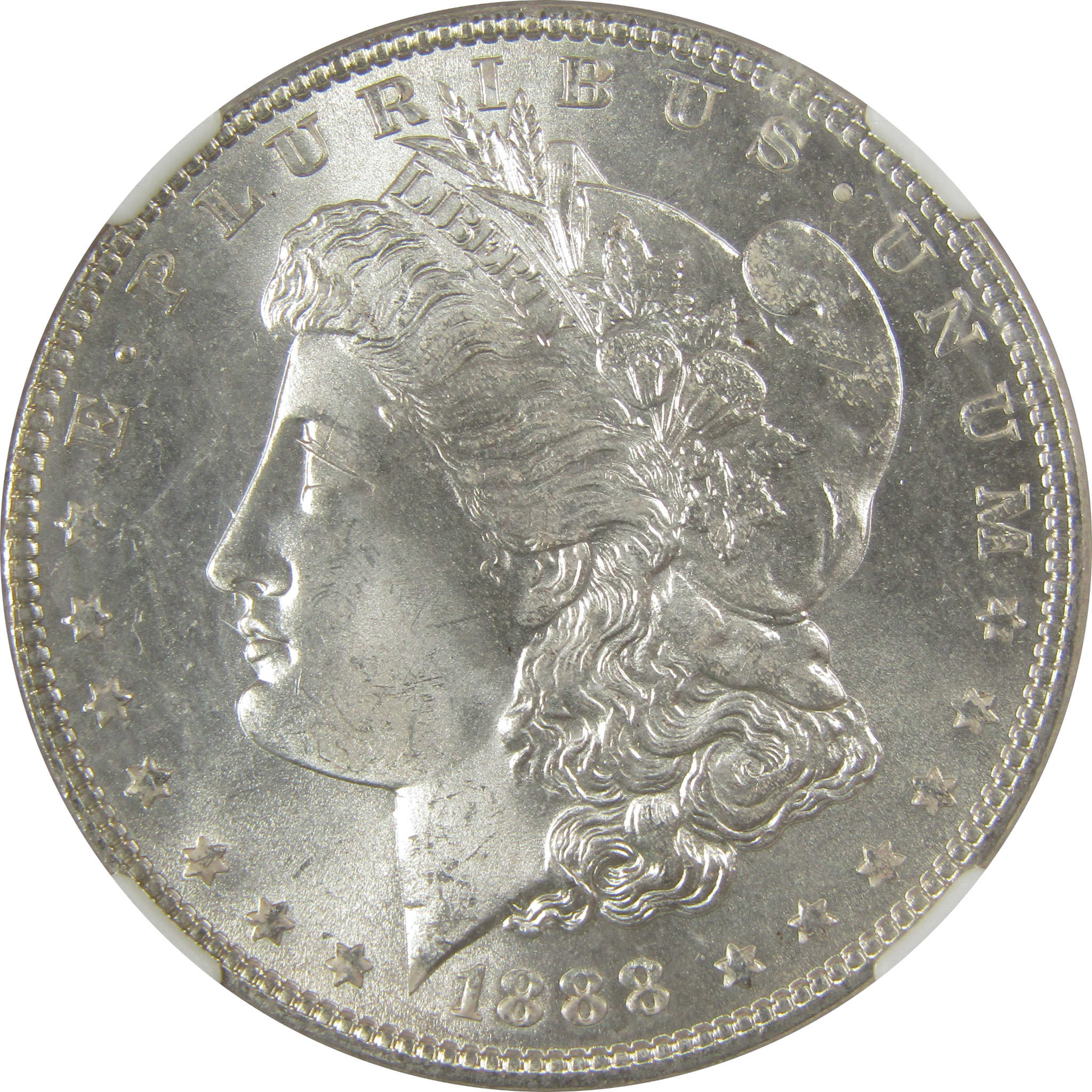 1888 Morgan Dollar MS 67 NGC Silver Uncirculated $1 Coin SKU:I19673 - Morgan coin - Morgan silver dollar - Morgan silver dollar for sale - Profile Coins &amp; Collectibles