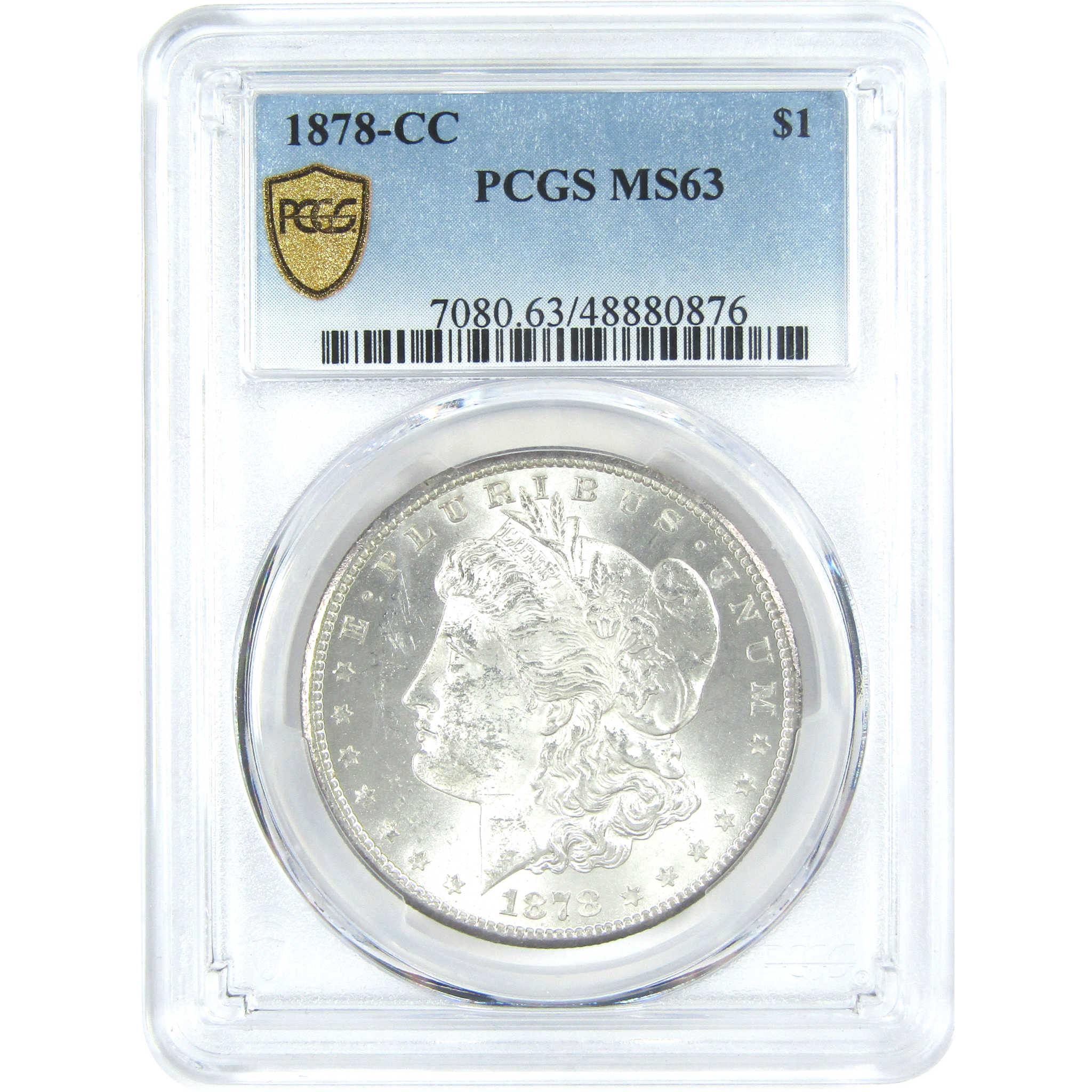 1878 CC Morgan Dollar MS 63 PCGS Silver $1 Uncirculated SKU:I16415 - Morgan coin - Morgan silver dollar - Morgan silver dollar for sale - Profile Coins &amp; Collectibles