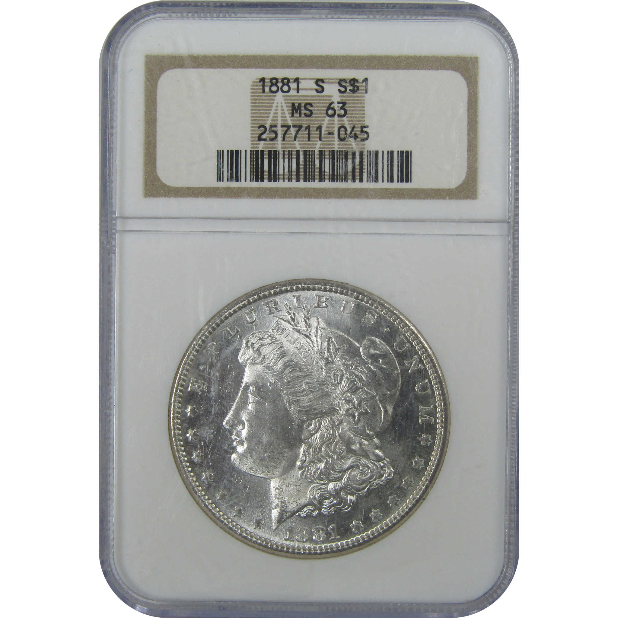 1881 S Morgan Dollar MS 63 NGC Silver $1 Uncirculated Coin SKU:I15771 - Morgan coin - Morgan silver dollar - Morgan silver dollar for sale - Profile Coins &amp; Collectibles