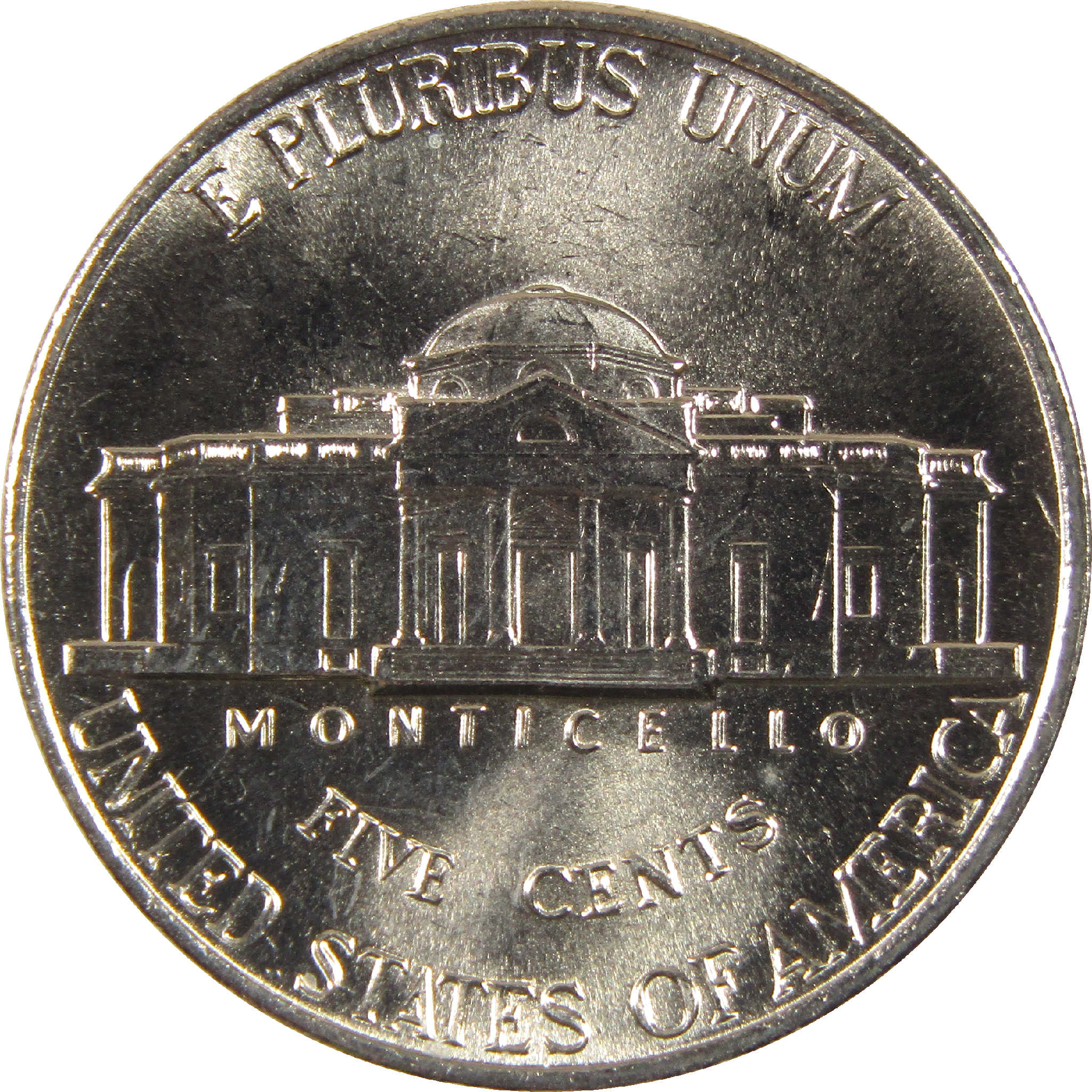 1995 P Jefferson Nickel BU Uncirculated 5c Coin