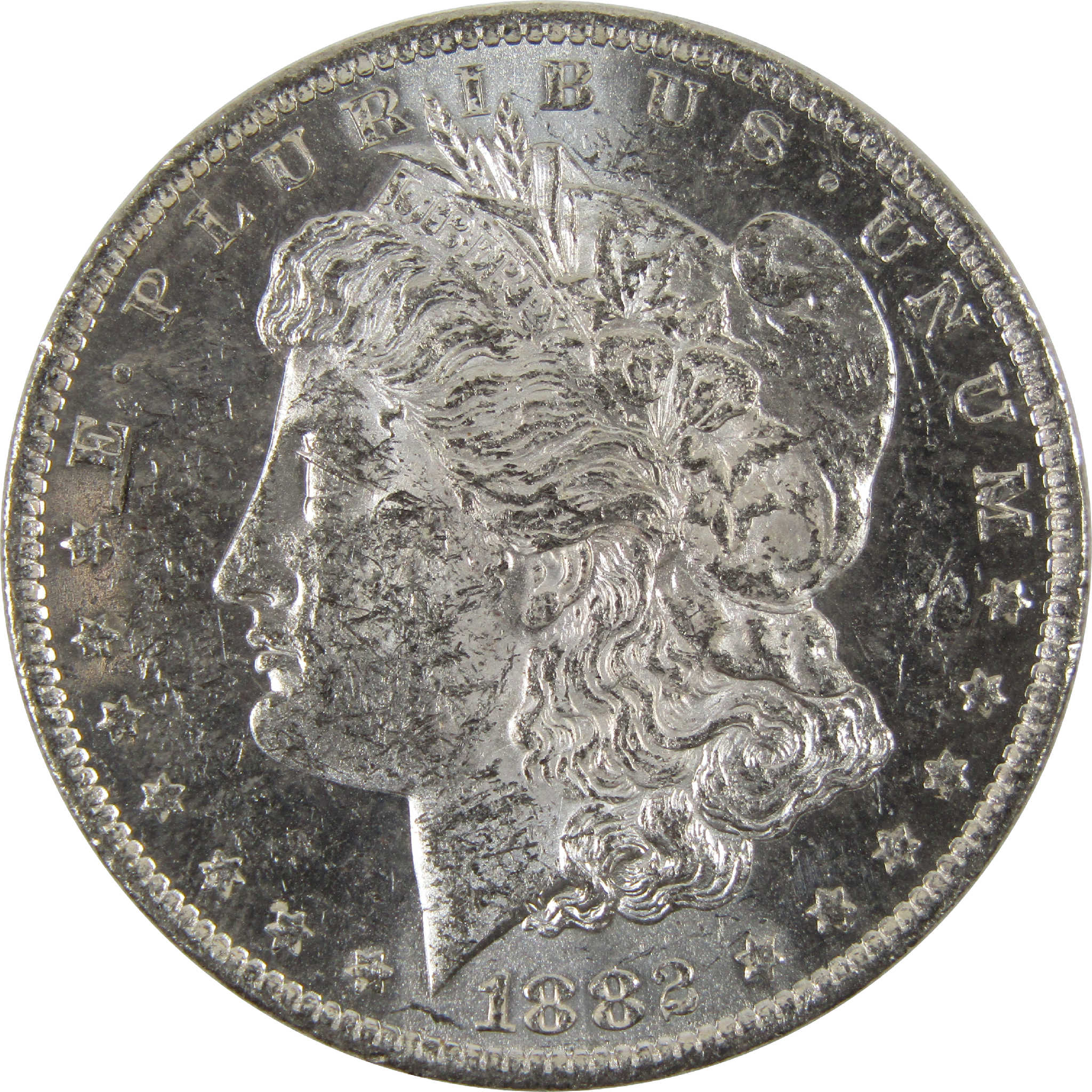 1882 O/O Morgan Dollar AU About Uncirculated 90% Silver $1 SKU:I8895 - Morgan coin - Morgan silver dollar - Morgan silver dollar for sale - Profile Coins &amp; Collectibles