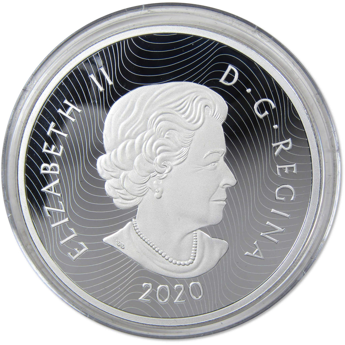 2020 Canada $30 2 oz Silver Imposing Icons Bighorn Sheep Proof COA
