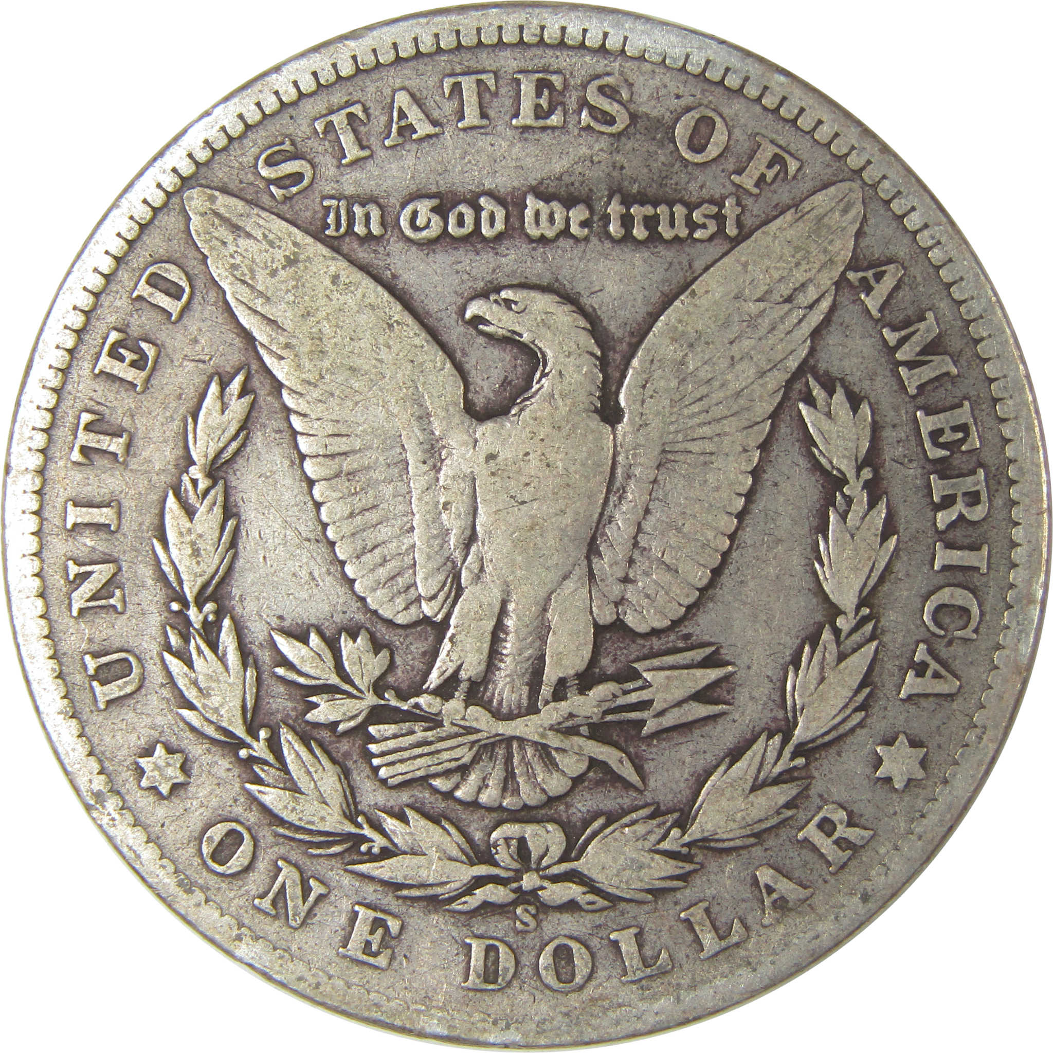 1904 S Morgan Dollar VG Very Good Silver $1 Coin SKU:I22509 - Morgan coin - Morgan silver dollar - Morgan silver dollar for sale - Profile Coins &amp; Collectibles