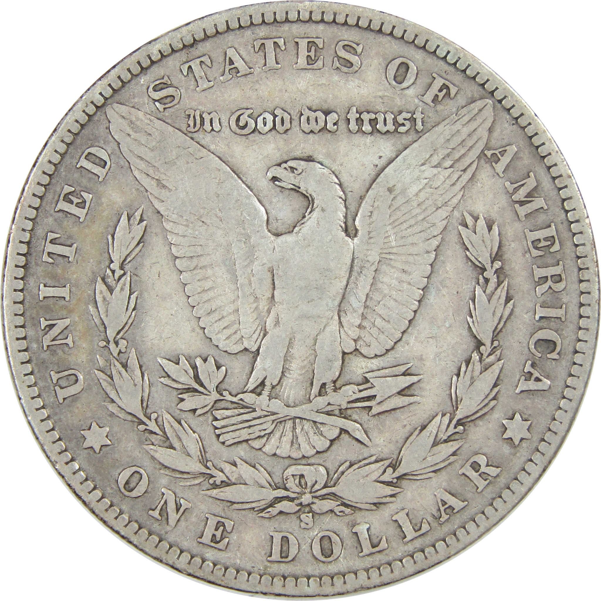 1901 S Morgan Dollar F Fine Silver $1 Coin SKU:I14251 - Morgan coin - Morgan silver dollar - Morgan silver dollar for sale - Profile Coins &amp; Collectibles