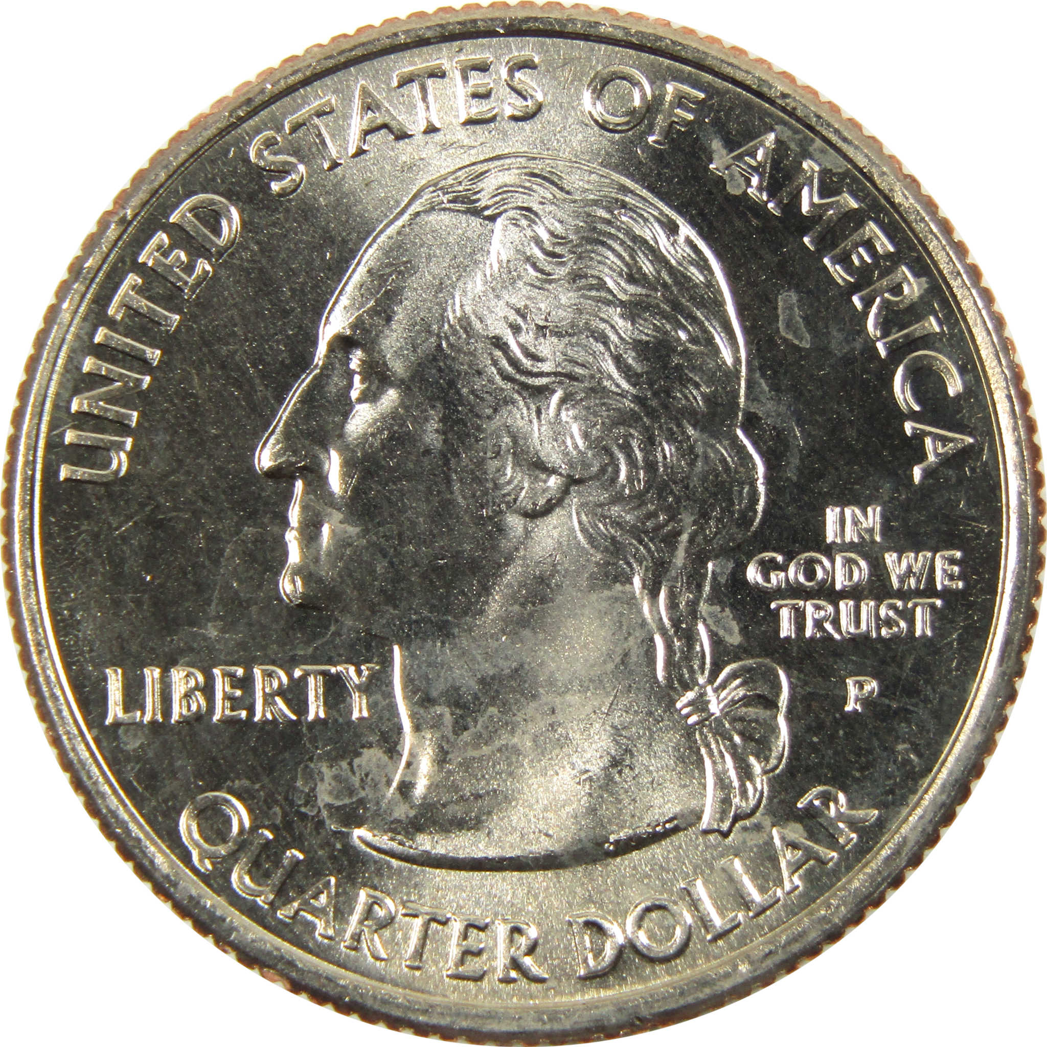 2006 P North Dakota State Quarter BU Uncirculated Clad 25c Coin
