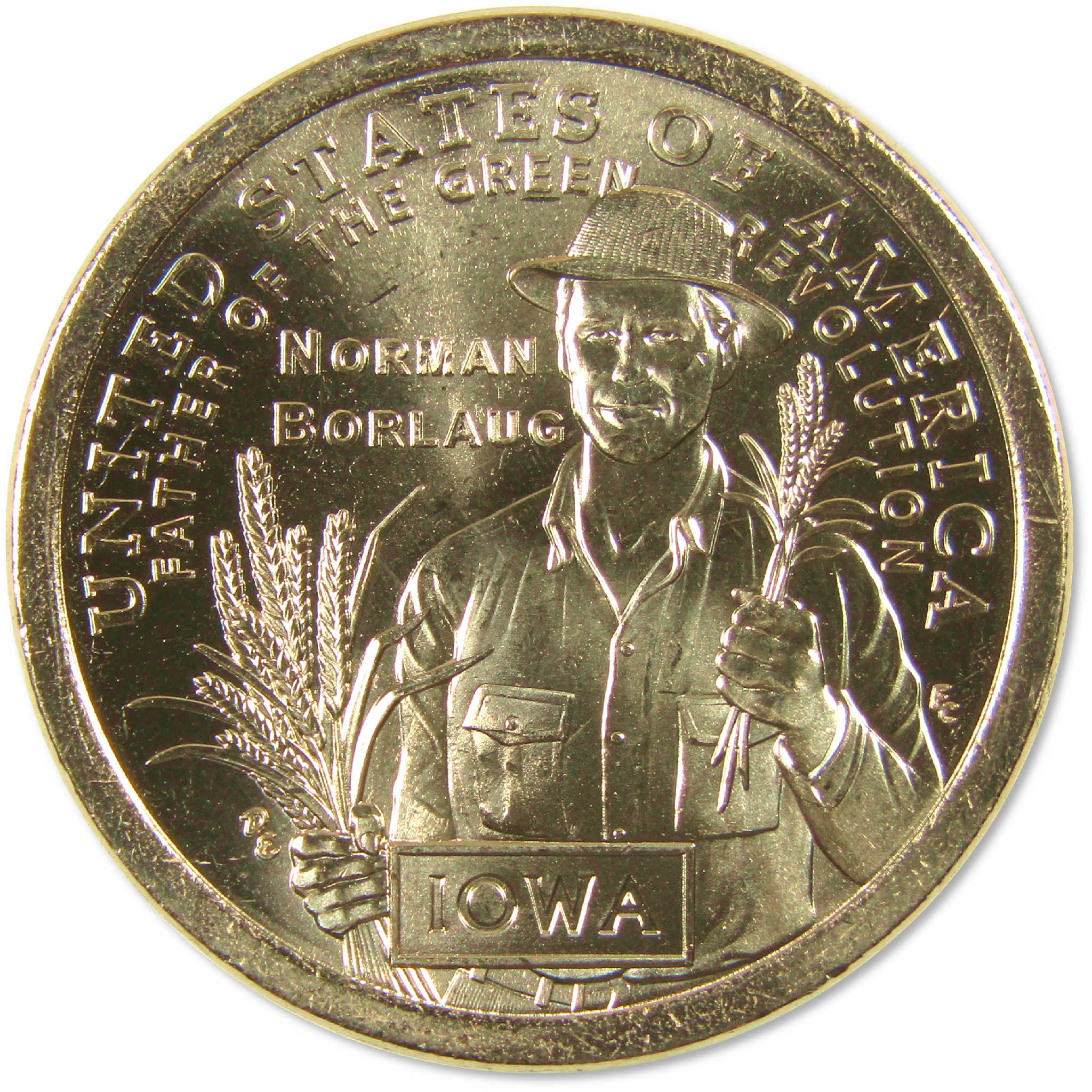 2026 D Iowa Norman Borlaug American Innovation Dollar Uncirculated