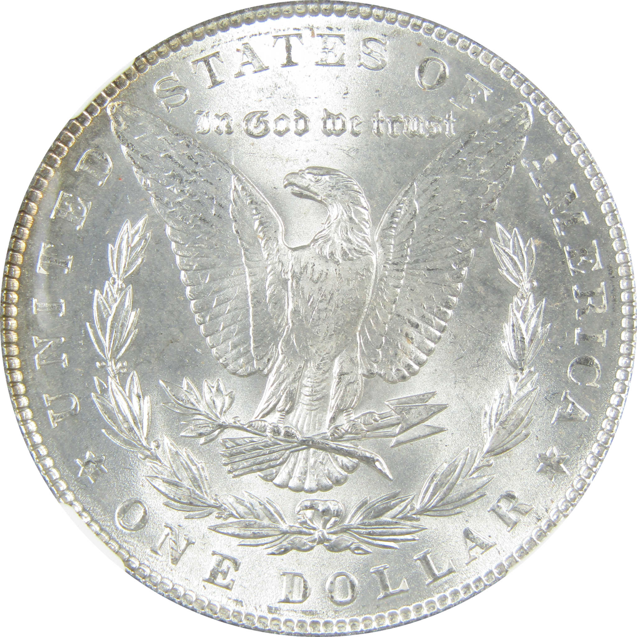 1887 Morgan Silver Dollar MS 64 NGC Uncirculated $1 Coin SKU:I27562
