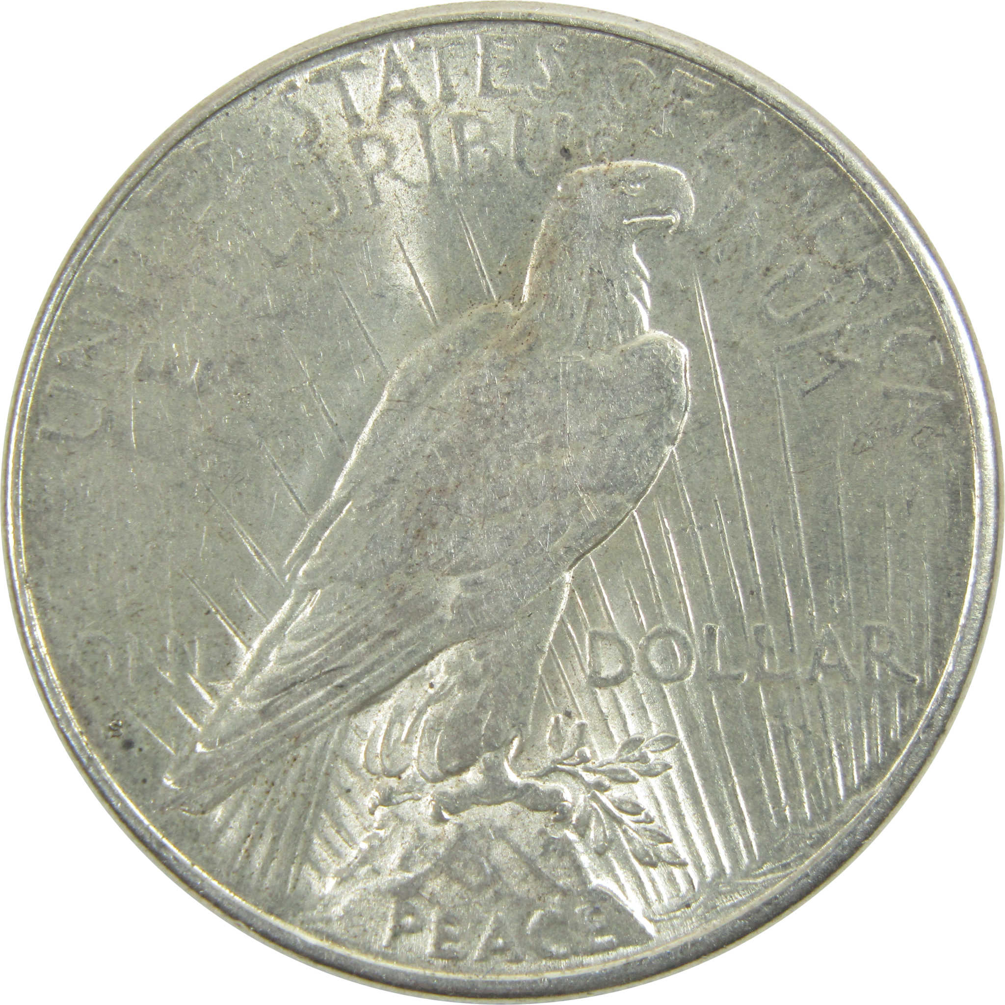 1926 S Peace Dollar CH AU Choice About Uncirculated Silver SKU:CPC7920