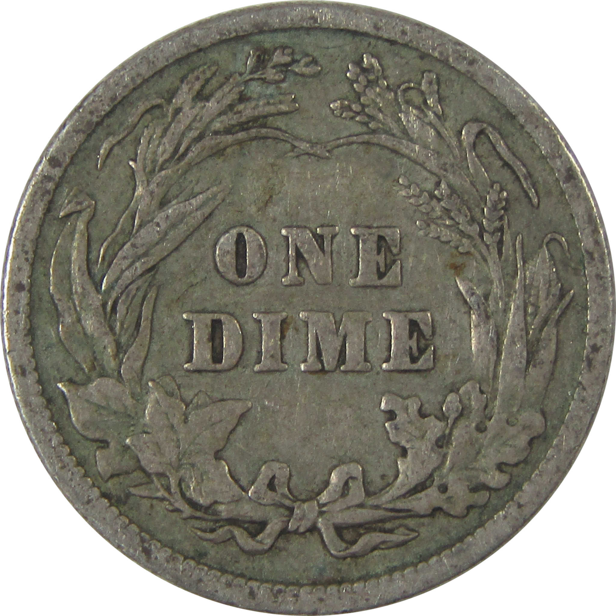 1906 Barber Dime XF EF Extremely Fine Silver 10c Coin SKU:I21116