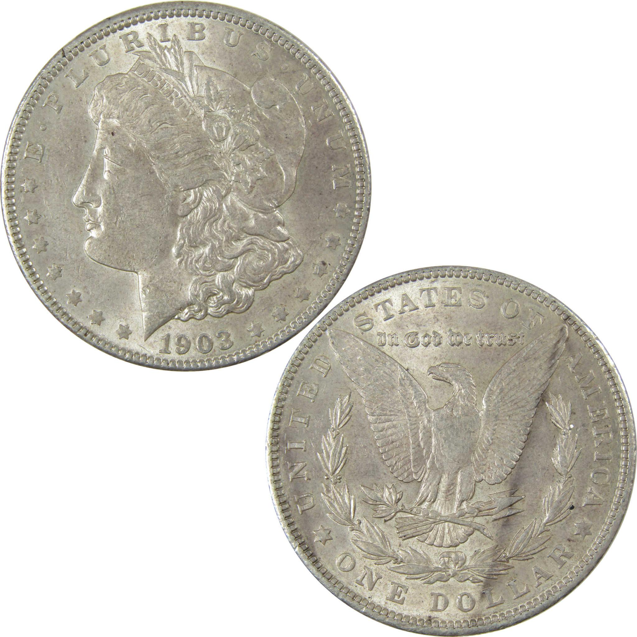 1903 Morgan Silver Dollar XF EF Extremely Fine $1 Coin SKU:CP668 - Morgan coin - Morgan silver dollar - Morgan silver dollar for sale - Profile Coins &amp; Collectibles