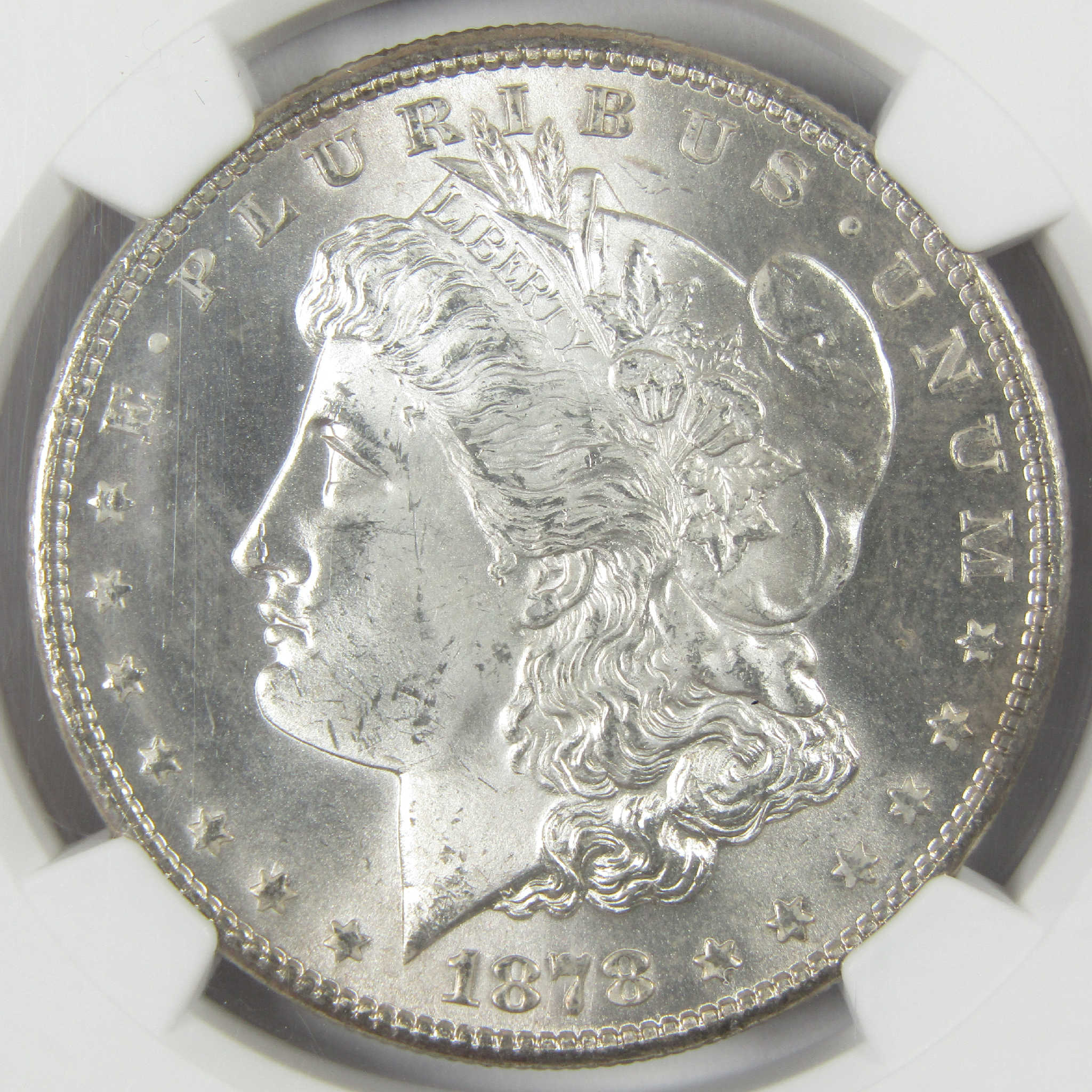 1878 S Morgan Silver Dollar MS 65 NGC CAC Uncirculated $1 Coin - Morgan coin - Morgan silver dollar - Morgan silver dollar for sale - Profile Coins &amp; Collectibles
