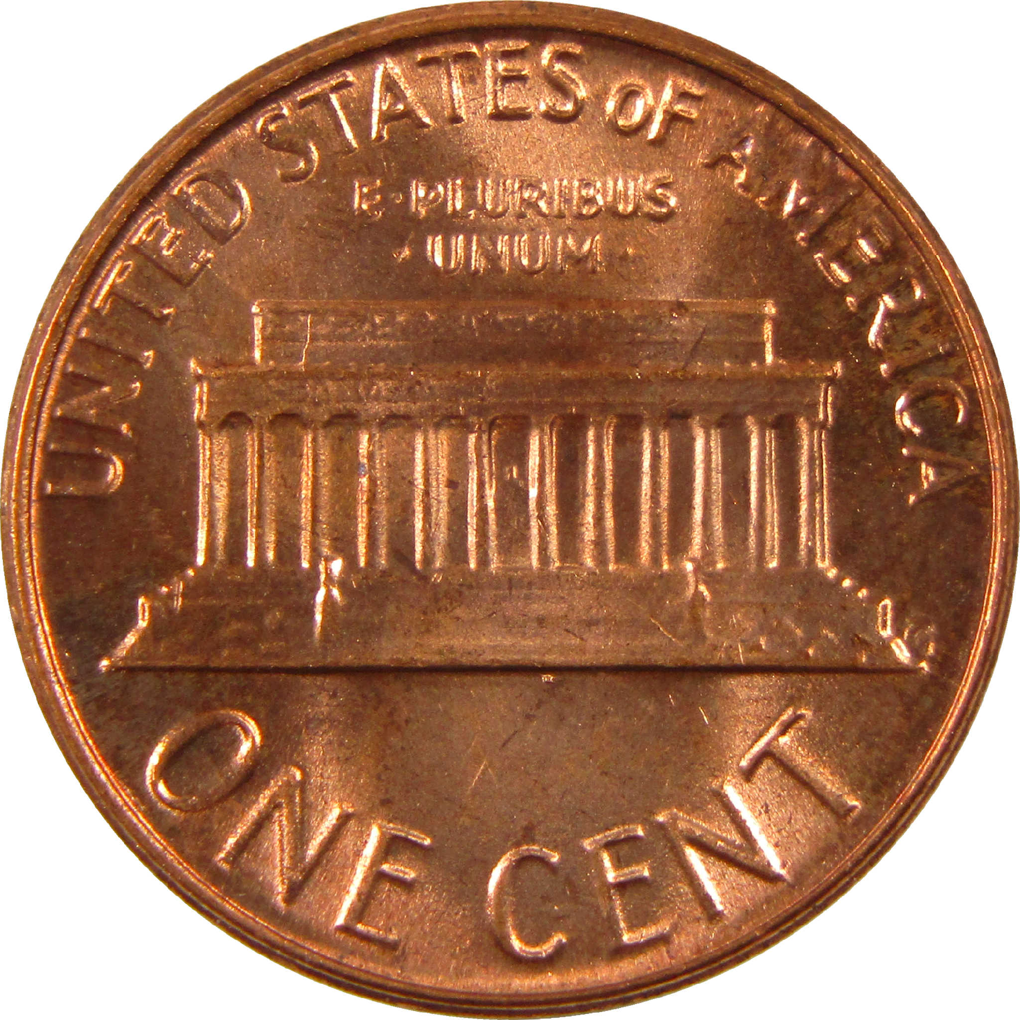 1978 D Lincoln Memorial Cent BU Uncirculated Penny 1c Coin