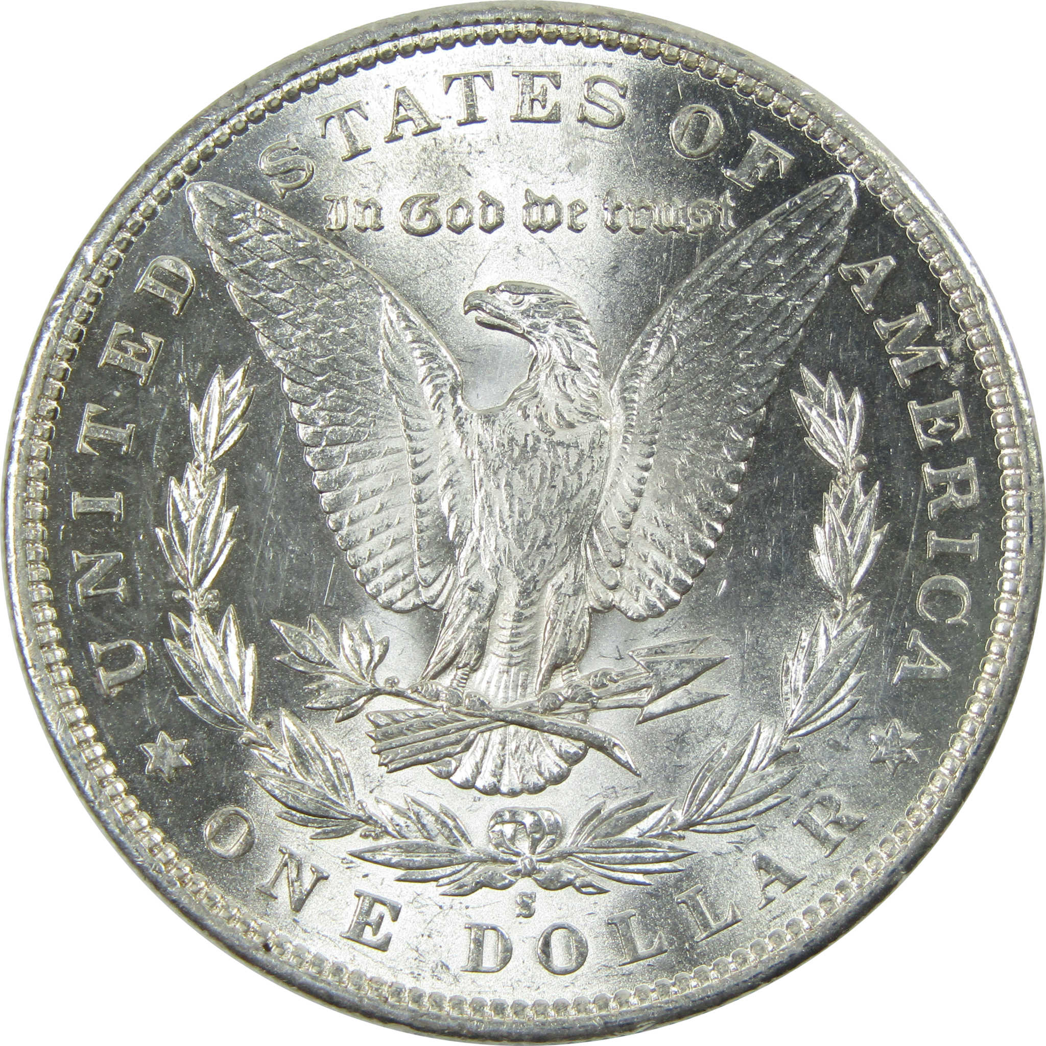 1891 S Morgan Dollar AU About Uncirculated Silver $1 Coin SKU:I13746 - Morgan coin - Morgan silver dollar - Morgan silver dollar for sale - Profile Coins &amp; Collectibles