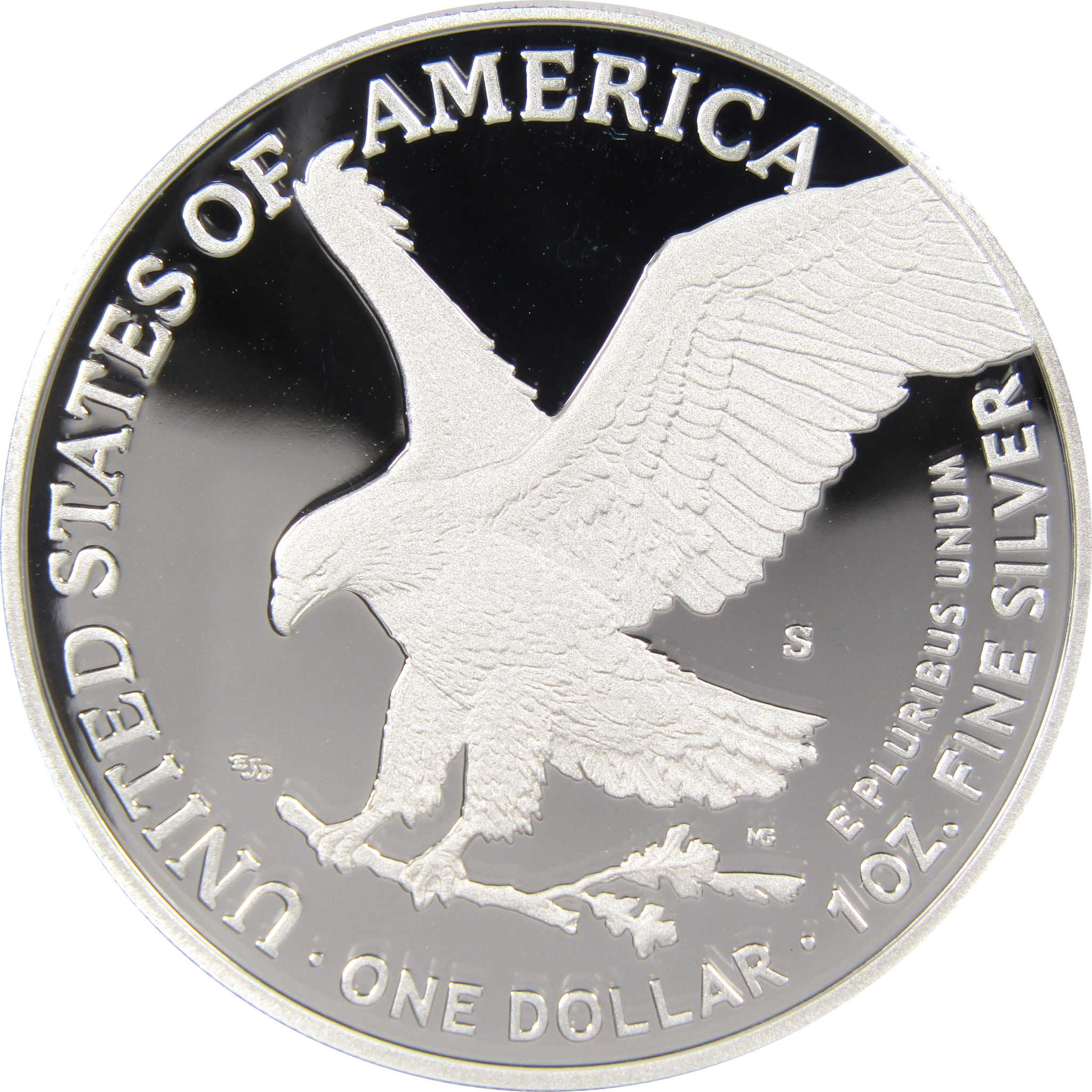 2023 S American Silver Eagle PR 70 DCAM PCGS Proof Damstra SKU:OPC112