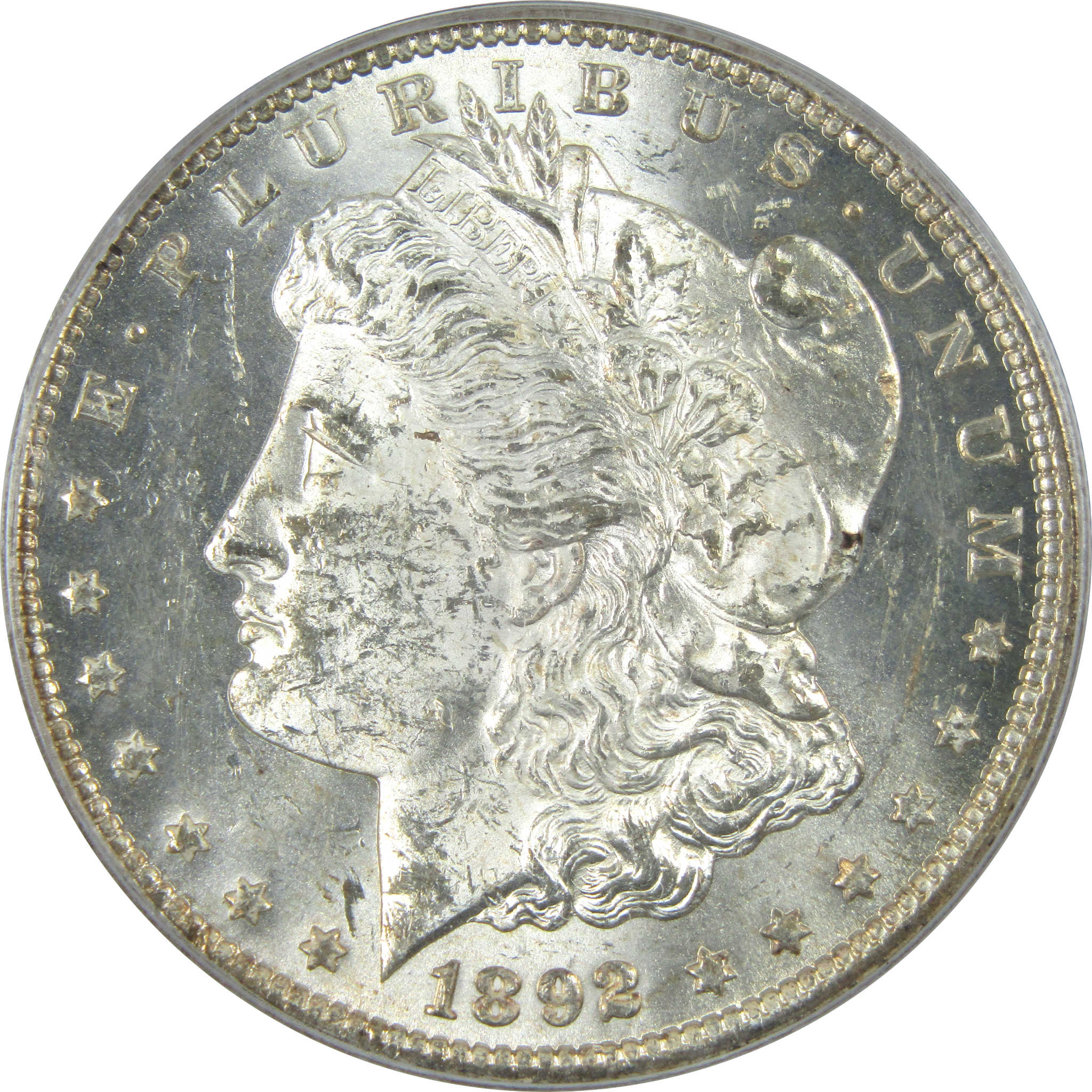 1892 CC Morgan Dollar MS 62 PCGS Silver $1 Uncirculated SKU:I15070 - Morgan coin - Morgan silver dollar - Morgan silver dollar for sale - Profile Coins &amp; Collectibles