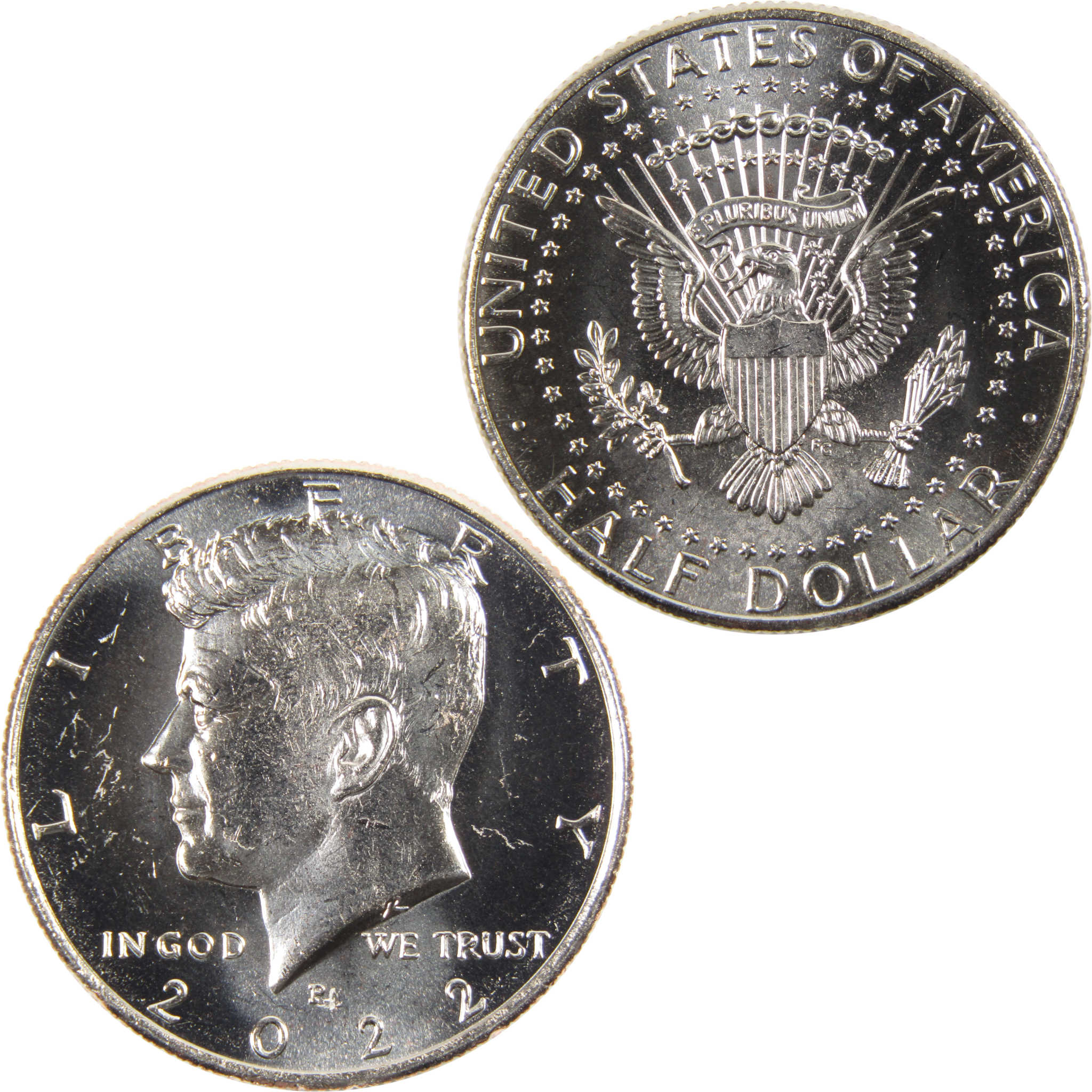 2022 P Kennedy Half Dollar BU Uncirculated Clad 50c Coin