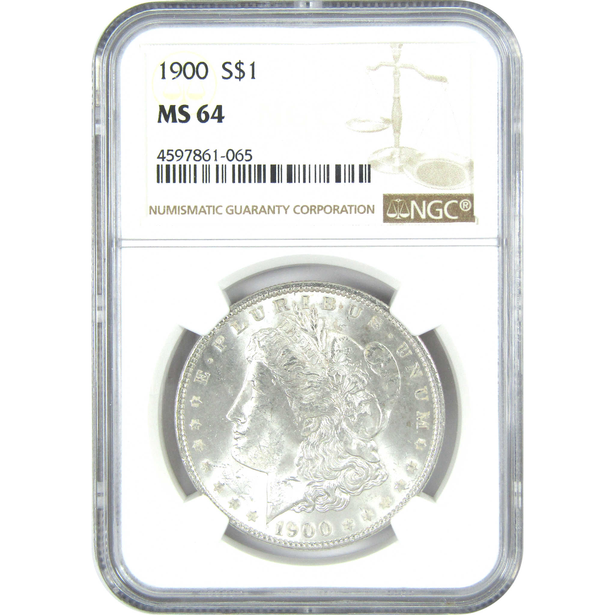 1900 Morgan Dollar MS 64 NGC Silver $1 Uncirculated Coin SKU:I16506 - Morgan coin - Morgan silver dollar - Morgan silver dollar for sale - Profile Coins &amp; Collectibles