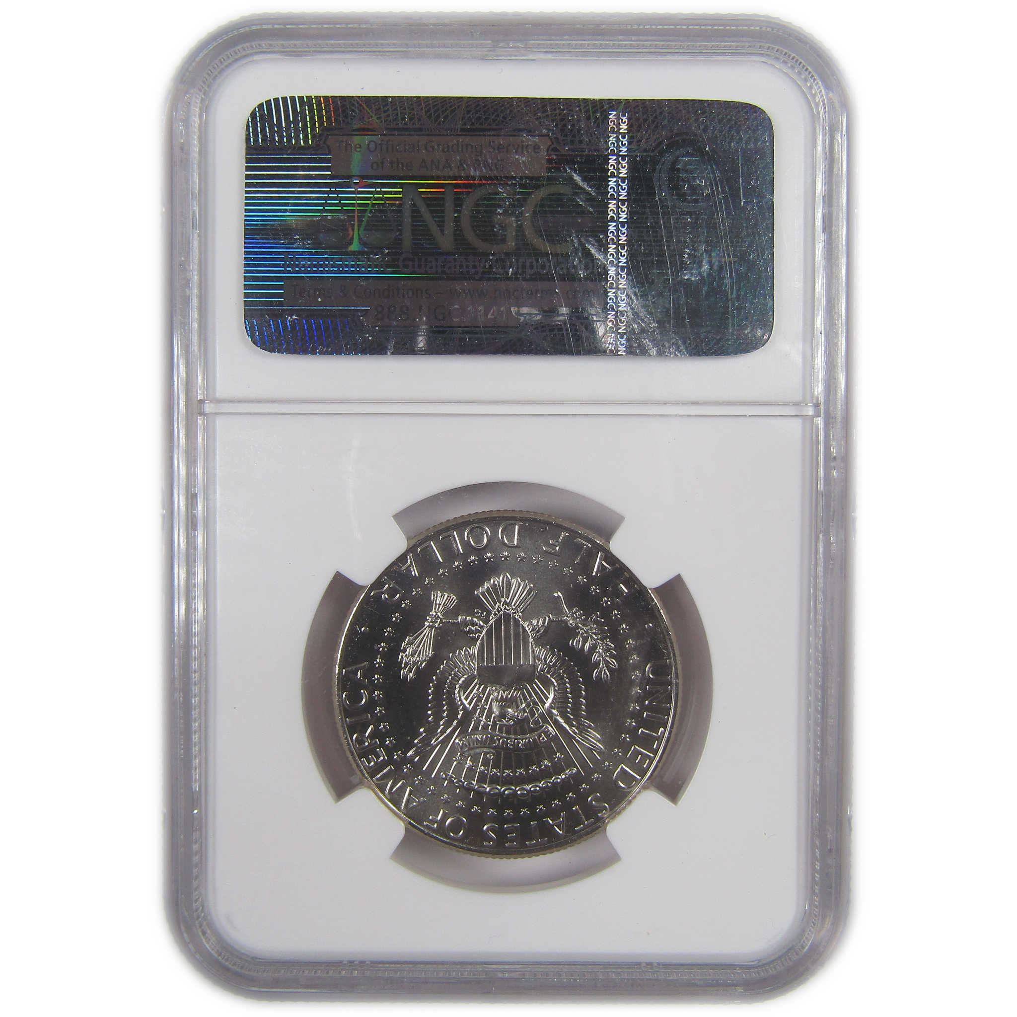 2011 P Kennedy Half Dollar MS 66 NGC Clad Early Releases SKU:CPC9739