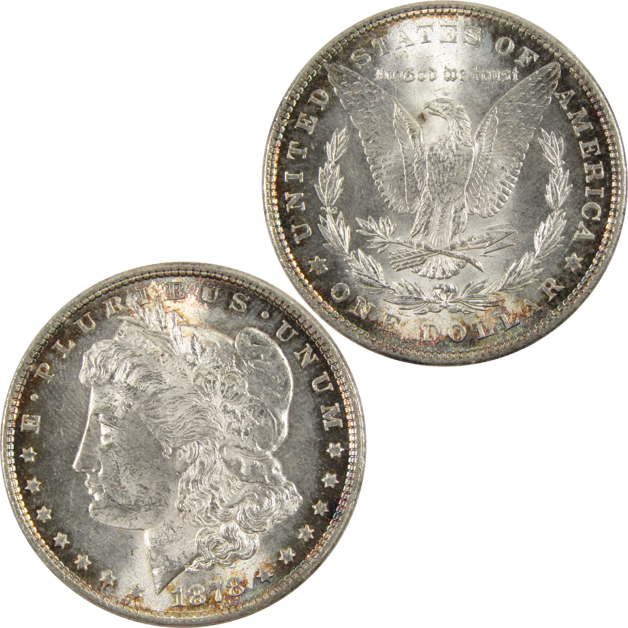 1878 7TF Rev 79 Morgan Dollar Uncirculated Silver $1 Coin SKU:CPC6262 - Morgan coin - Morgan silver dollar - Morgan silver dollar for sale - Profile Coins &amp; Collectibles