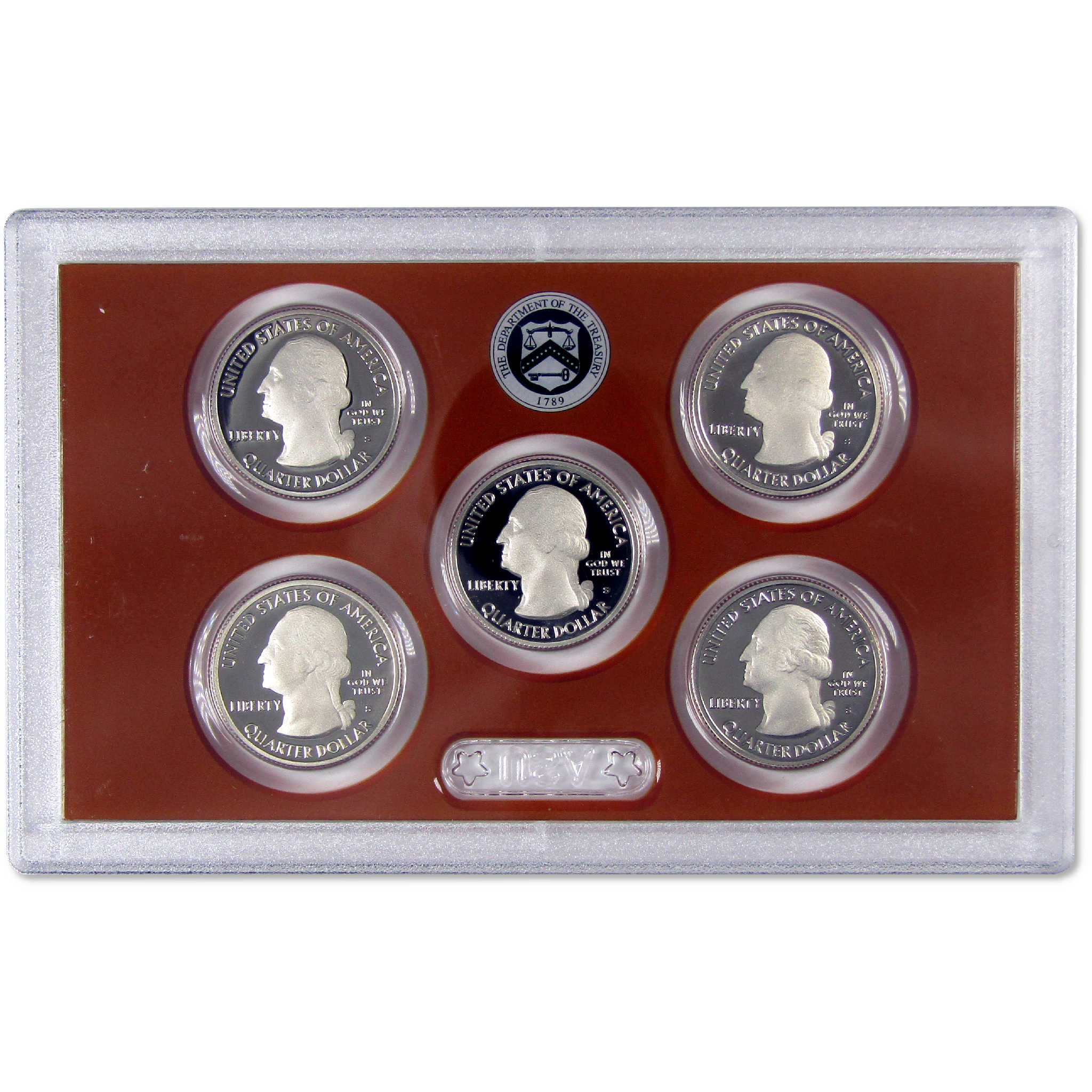 2019 America the Beautiful Quarter Clad Proof Set U.S. Mint OGP COA