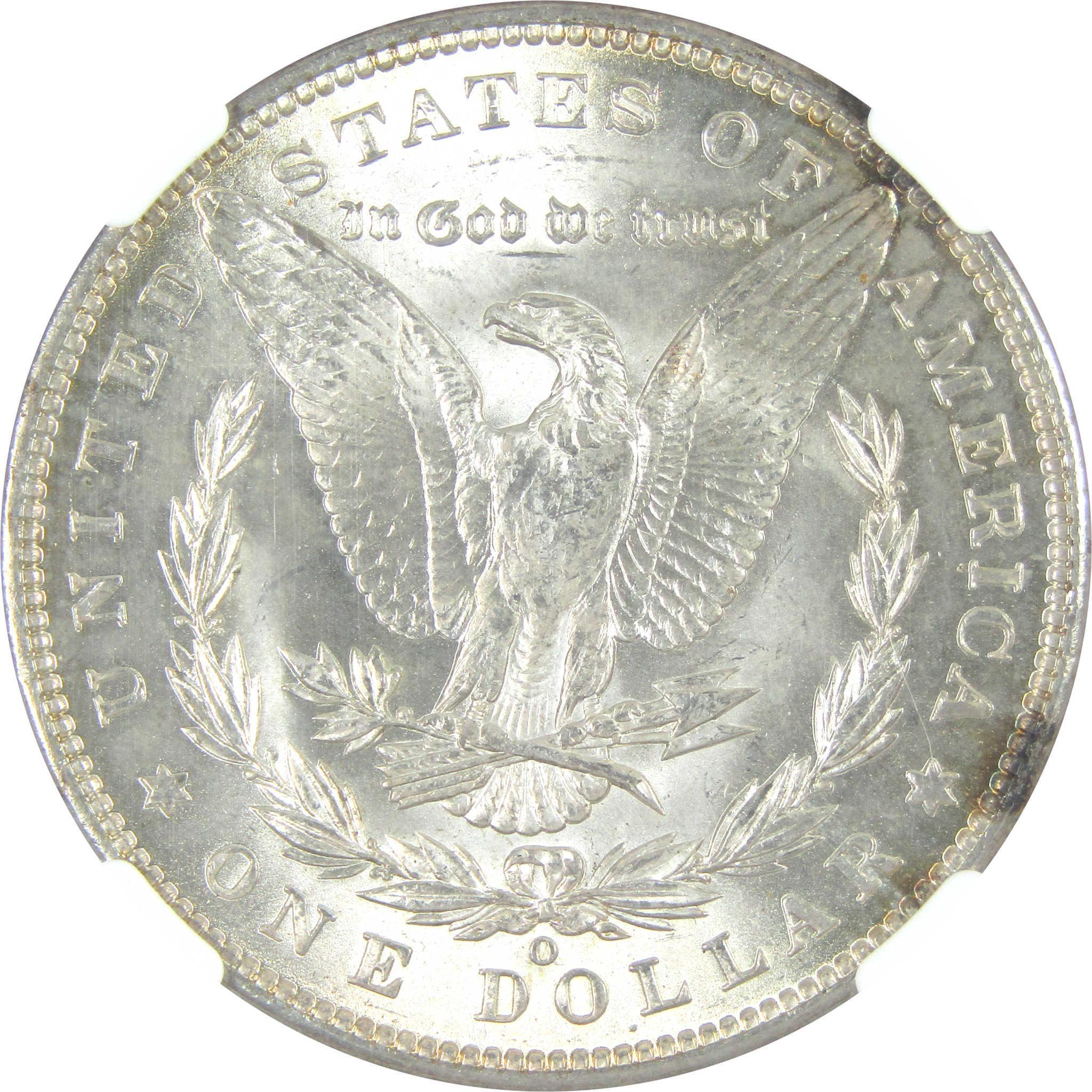 1900 O/CC Top 100 Morgan Dollar MS 63 NGC Silver $1 Coin SKU:I16443