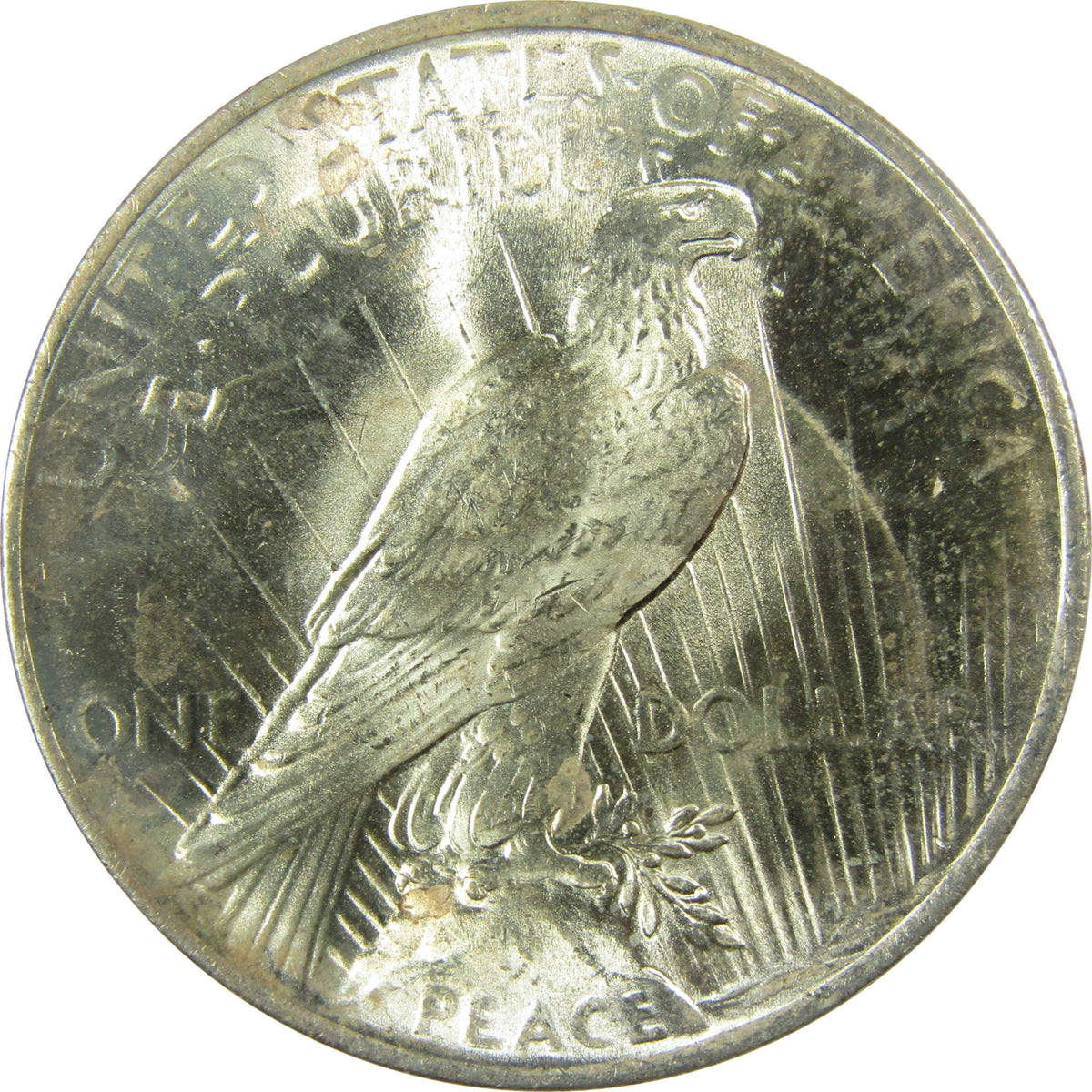 1923 Peace Silver Dollar Uncirculated Mint State $1 Coin SKU:CP1720